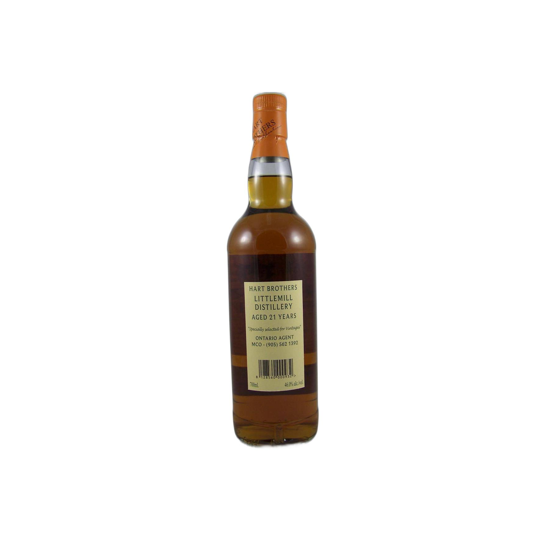 Littlemill Finest Collection 1989 21 Years Single Malt Whisky 2