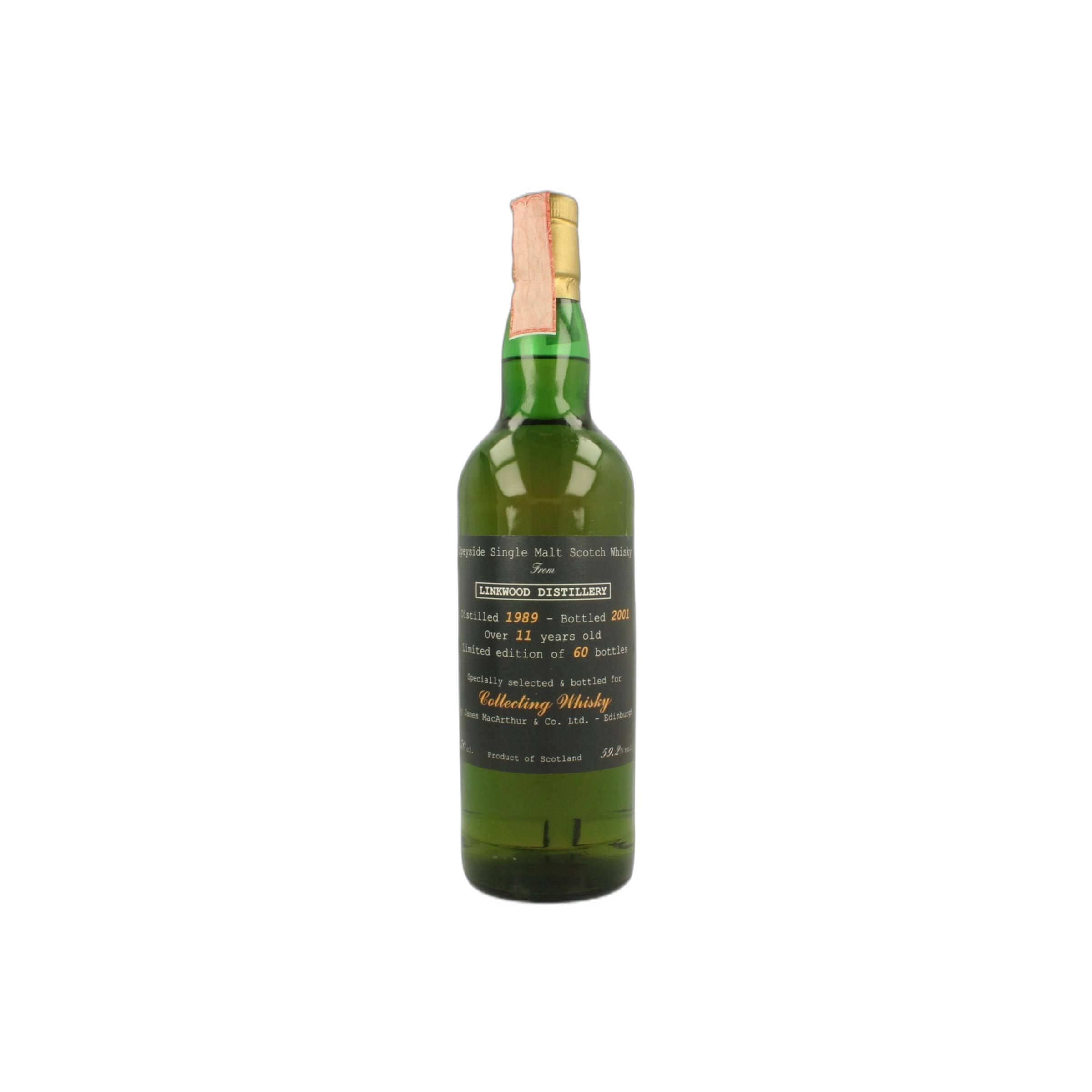 Linkwood 1989 11 Years Single Malt Whisky