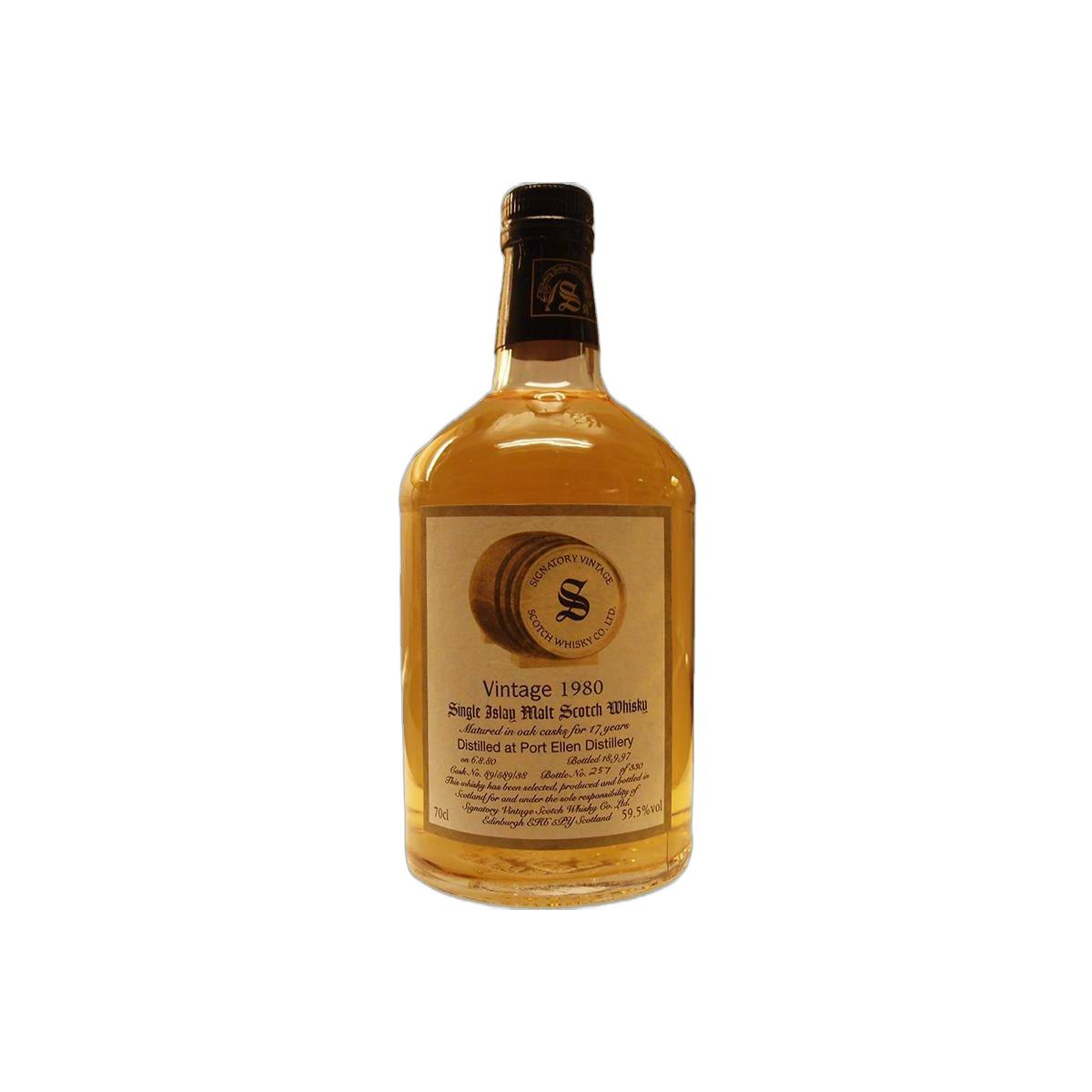 Port Ellen Vintage Collection - Dumpy 1980 17 Years Single Malt Whisky