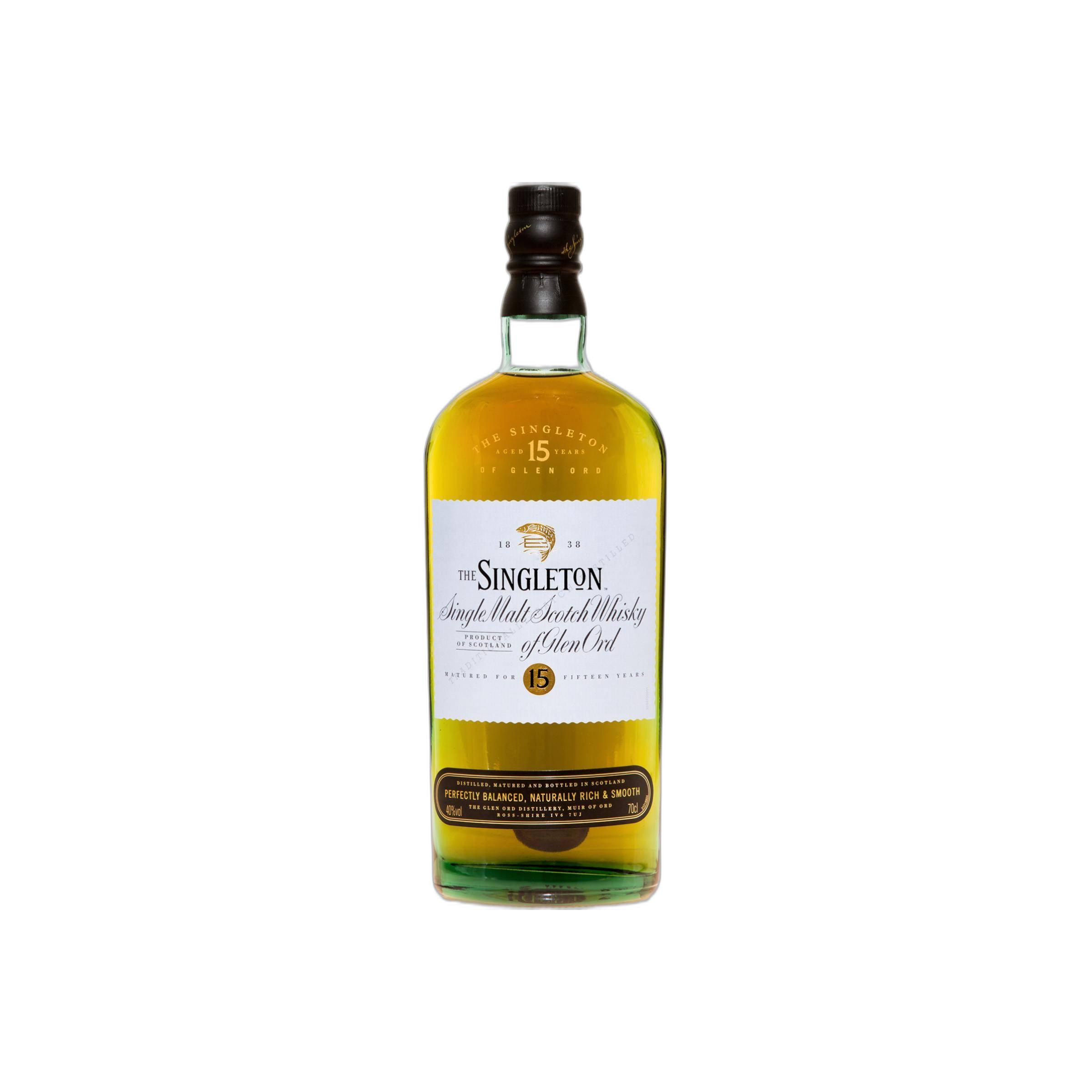 Glen Ord 15 Years Single Malt Whisky