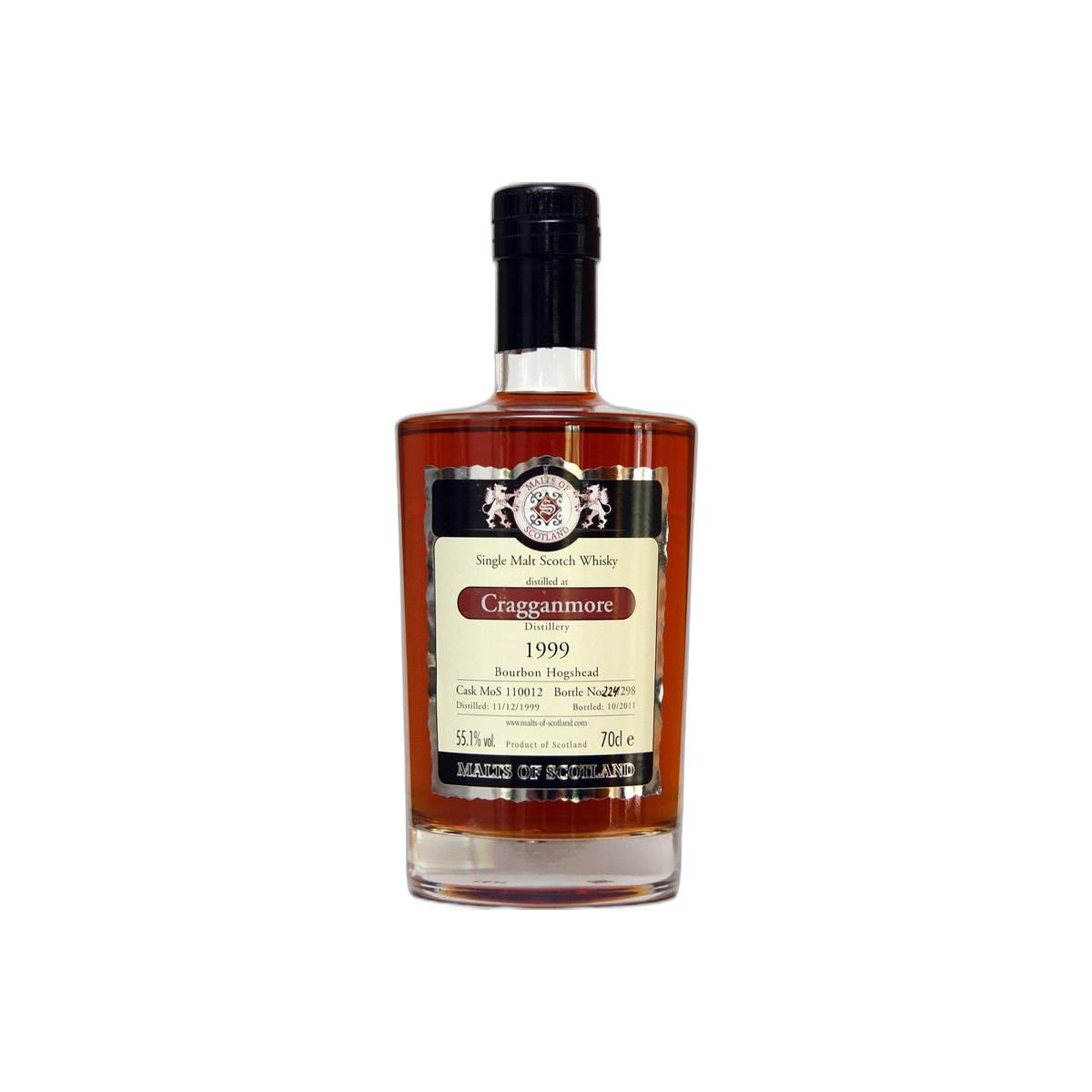 Cragganmore 1999 11 Years Single Malt Whisky
