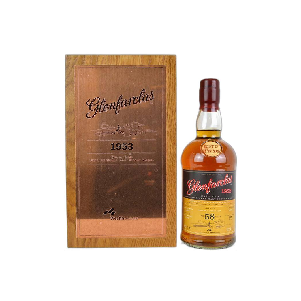 Glenfarclas Single Cask 1953 58 Years Single Malt Whisky 3
