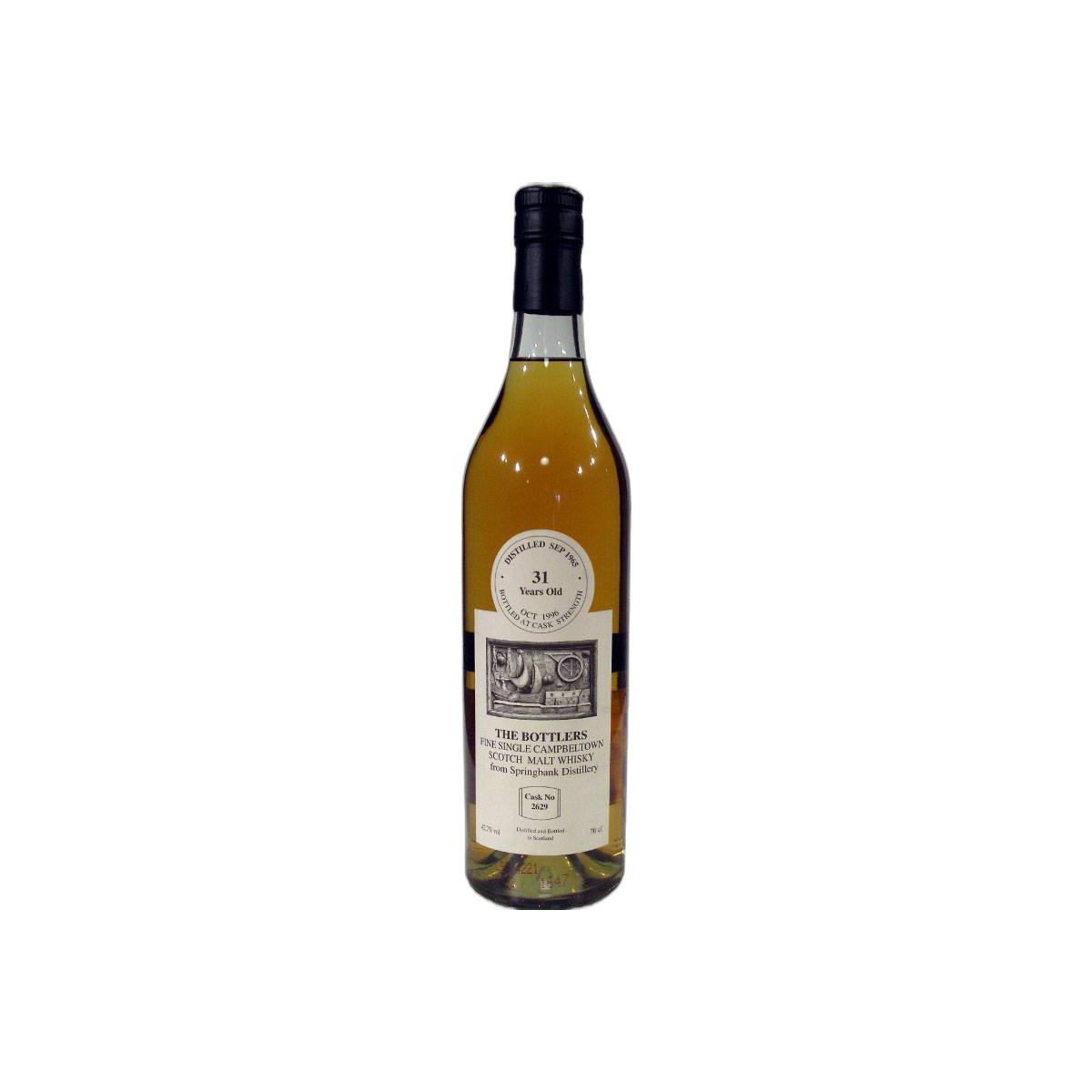Springbank 1965 31 Years Single Malt Whisky