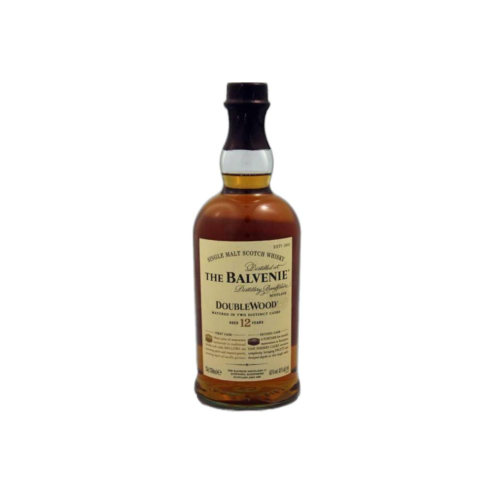 The Balvenie 12 Years Single Malt Whisky