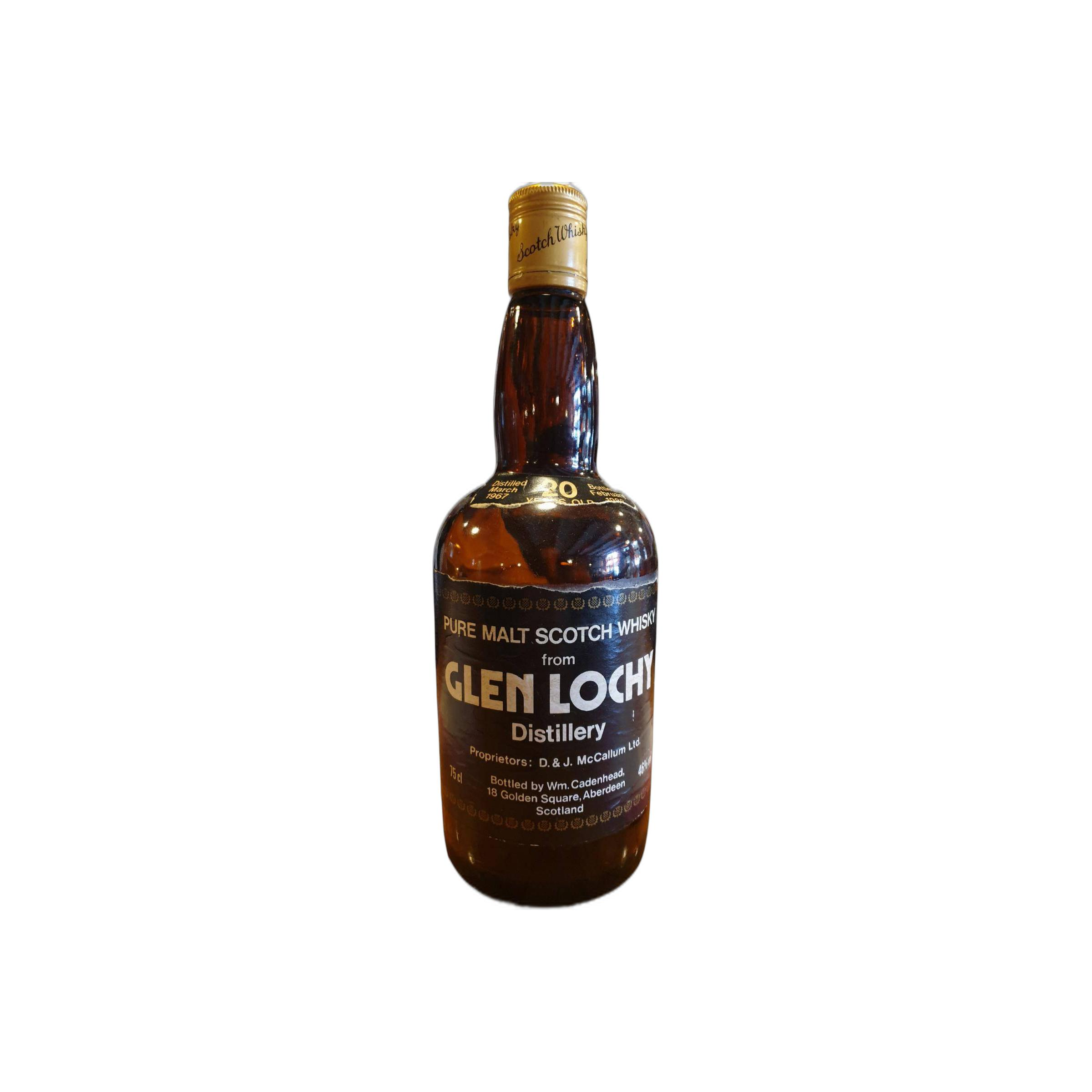 The Scotch Malt Whisky Society 1967 20 Years Single Malt Whisky