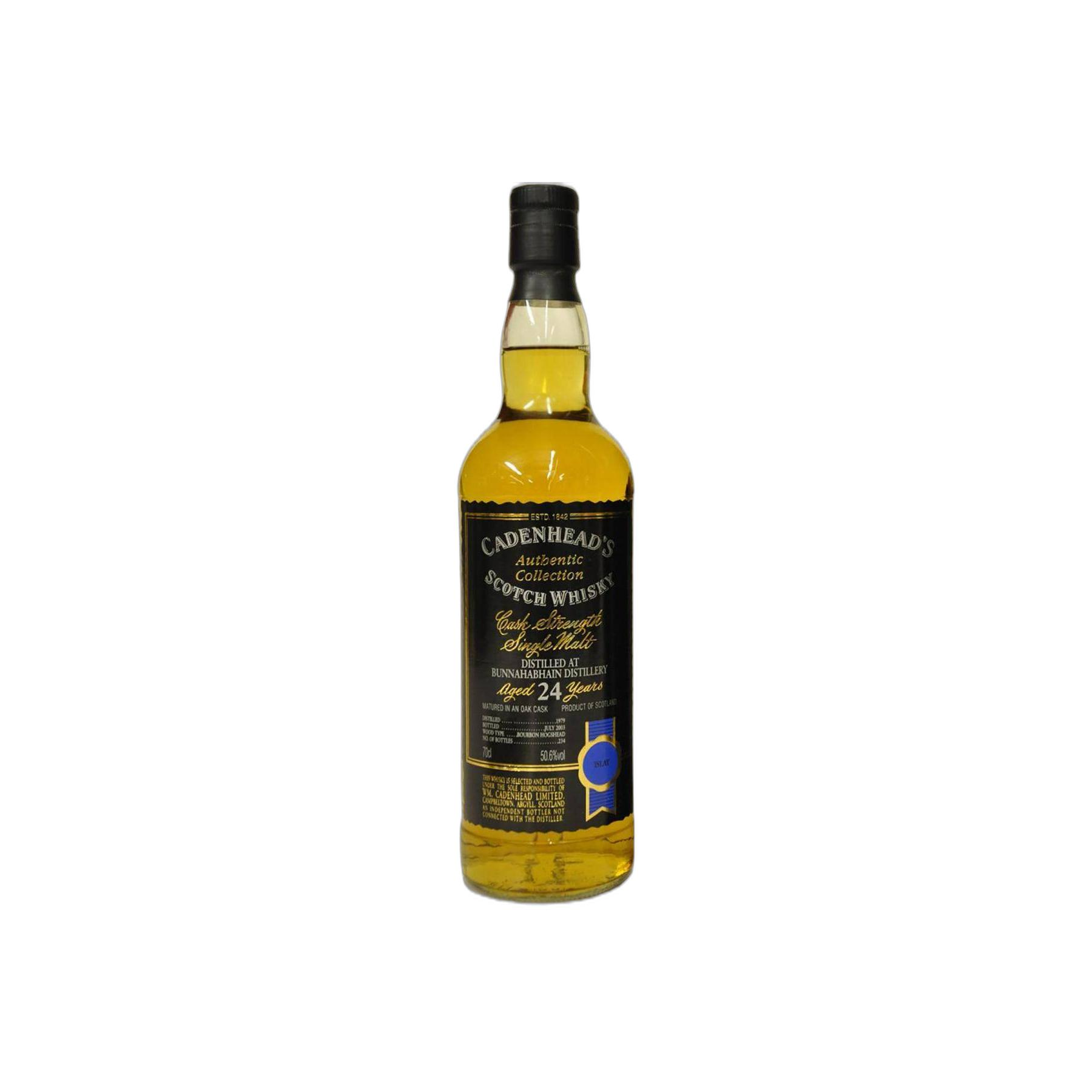 Bunnahabhain Authentic Collection 1979 24 Years Single Malt Whisky