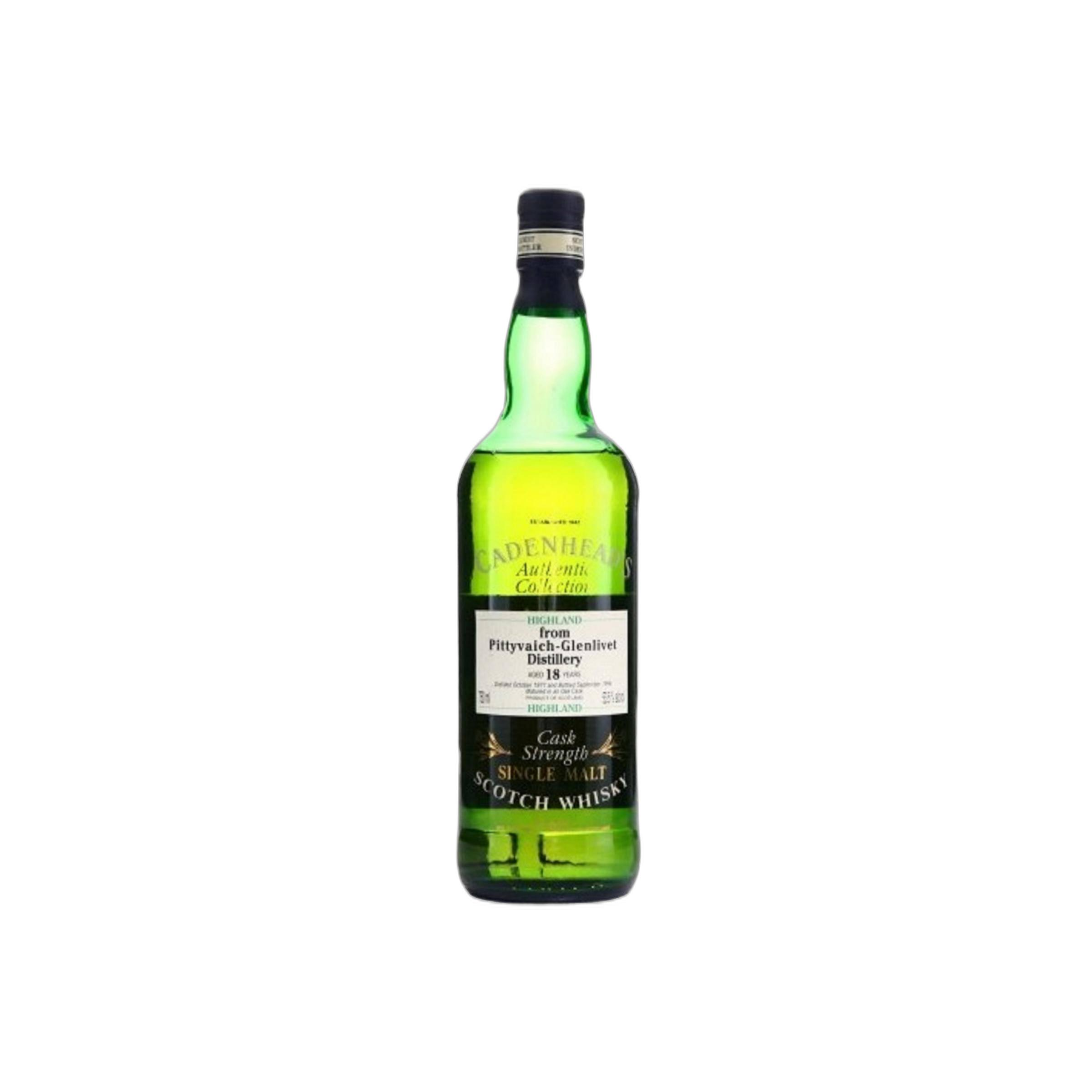 Pittyvaich Authentic Collection 1977 18 Years Single Malt Whisky
