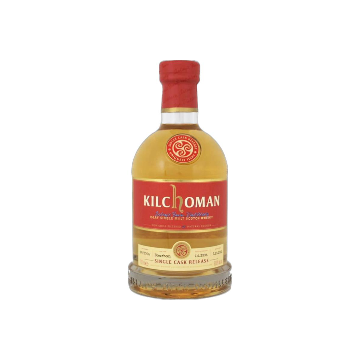 Kilchoman 2006 5 Years Single Malt Whisky