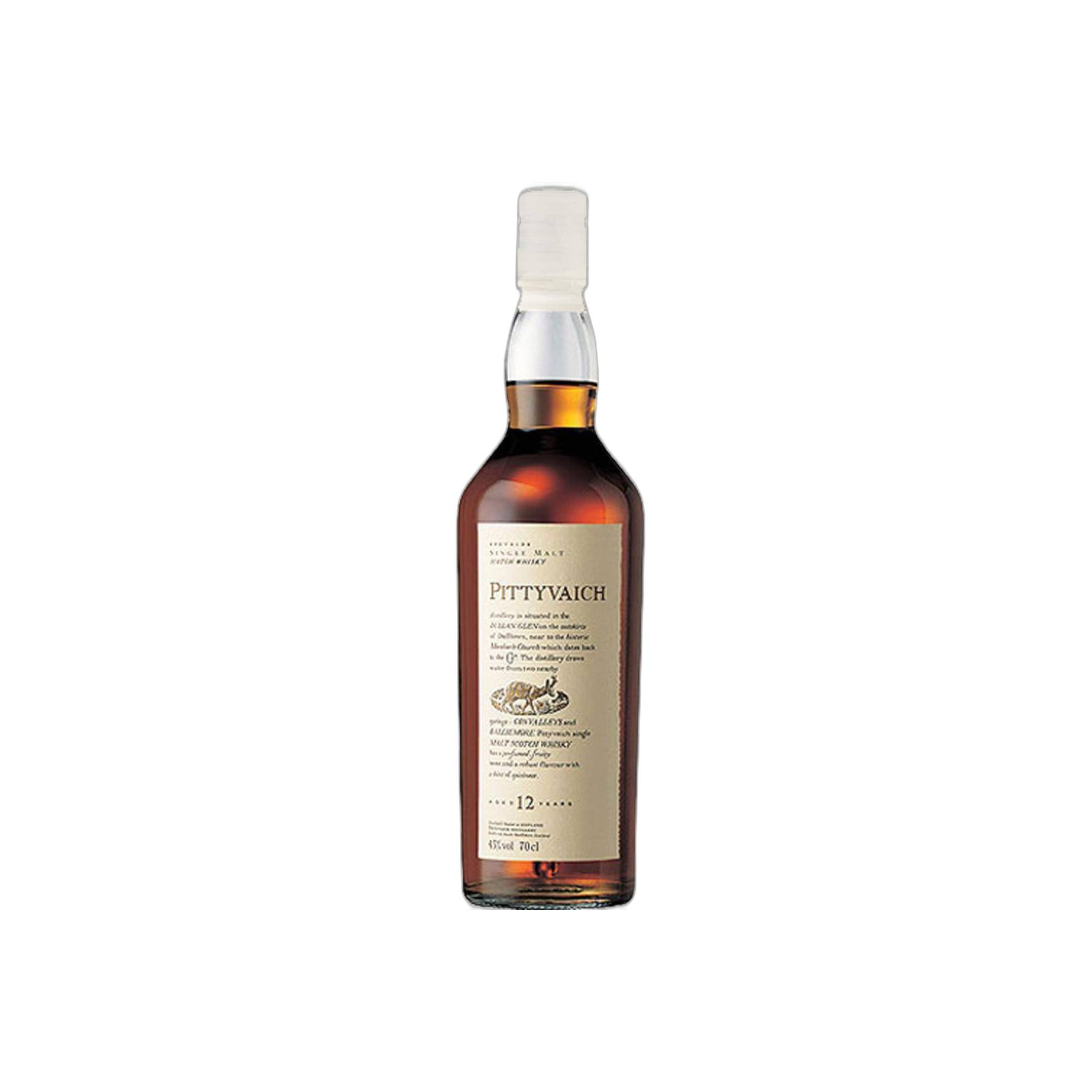 Pittyvaich 12 Years Single Malt Whisky