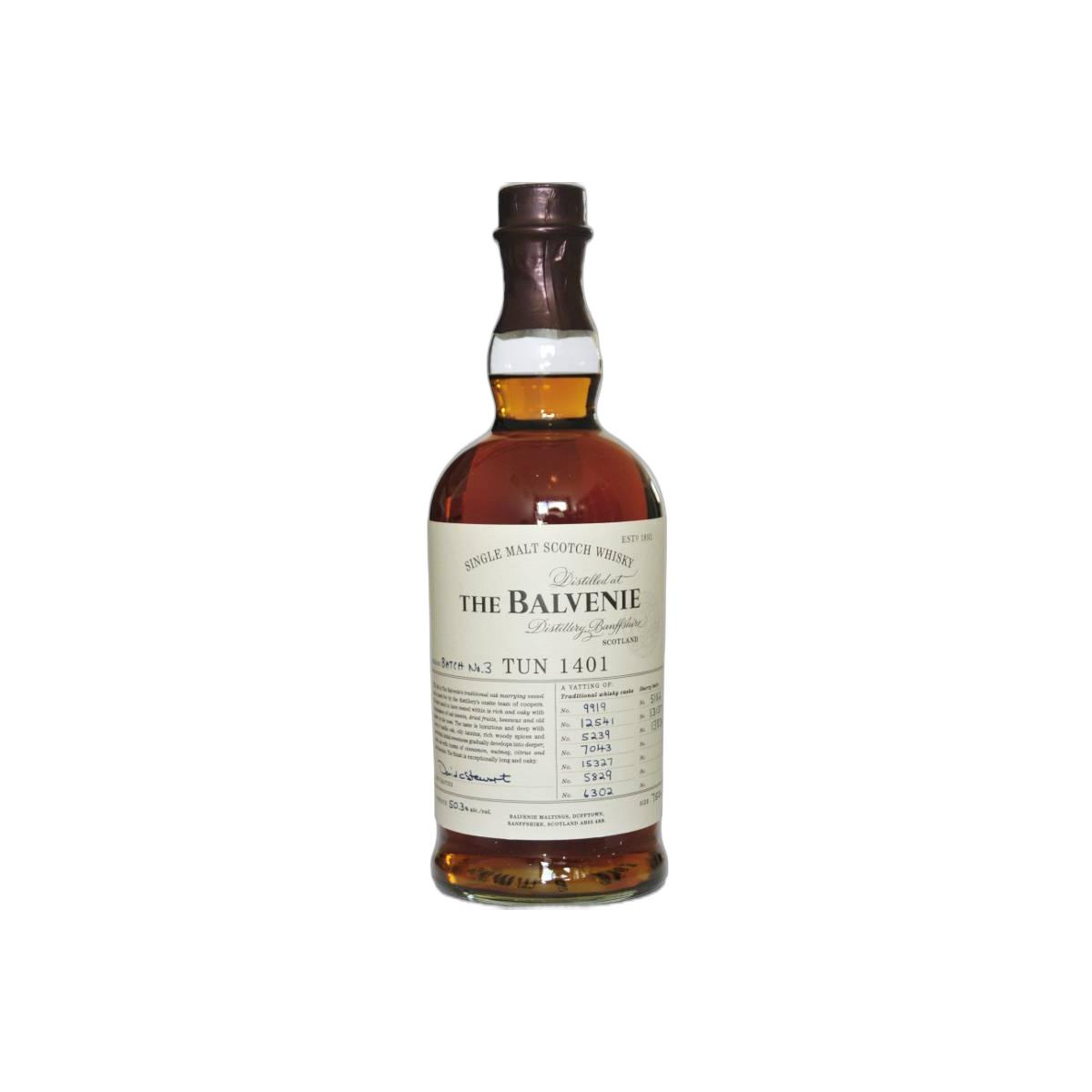 The Balvenie Single Malt Whisky