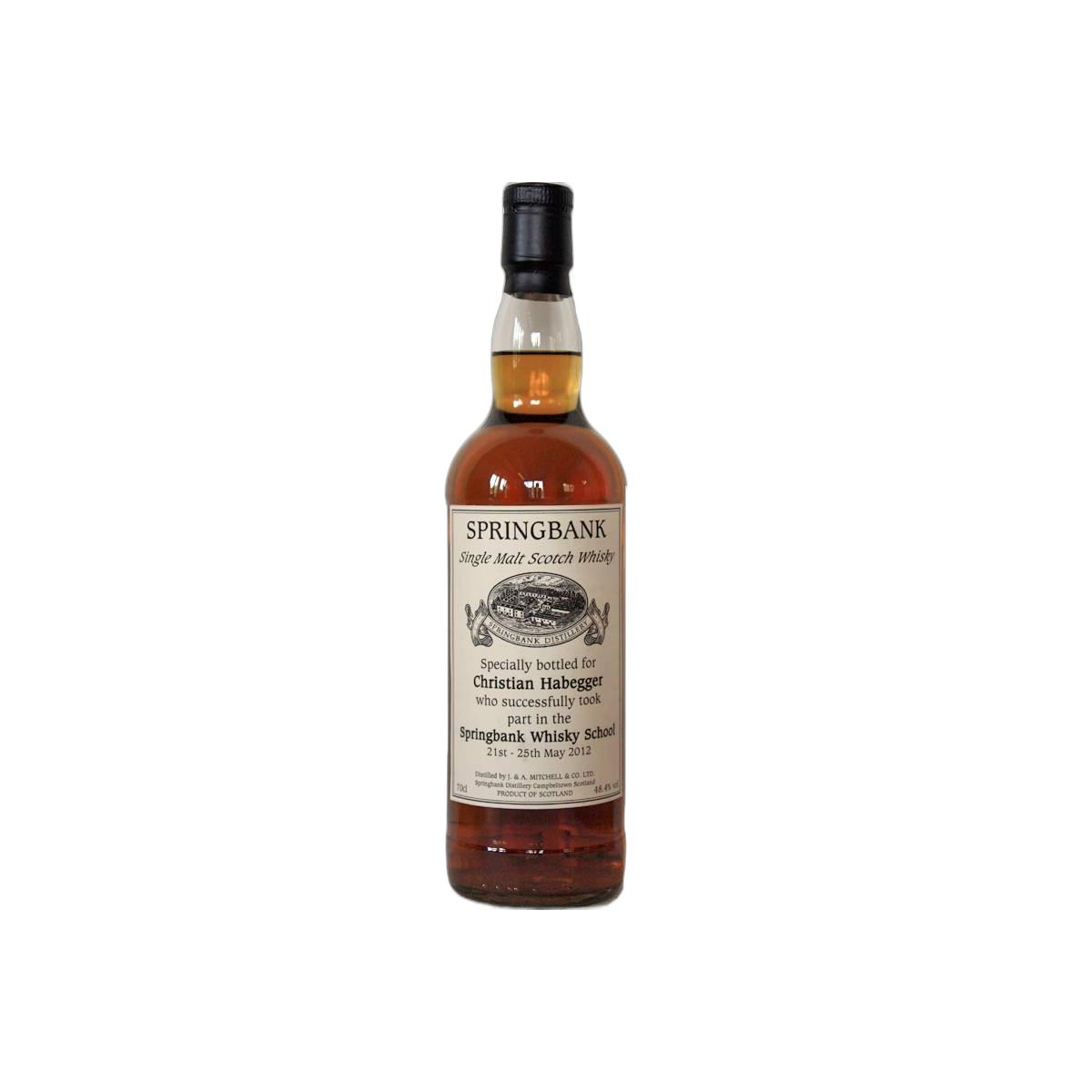 Springbank Single Malt Whisky