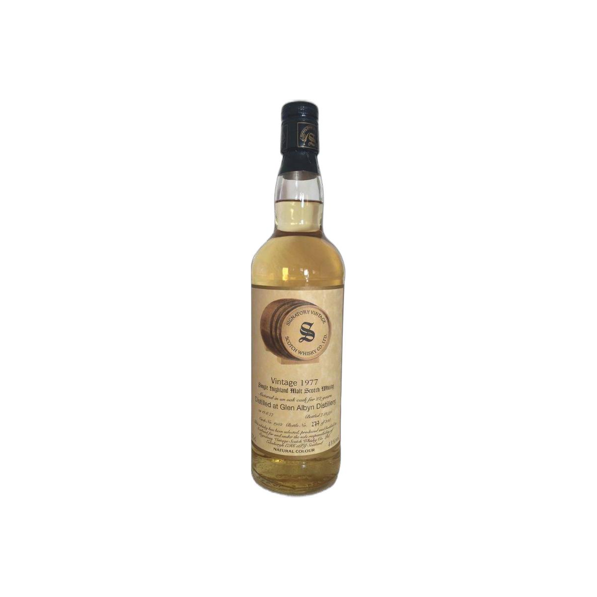 The Scotch Malt Whisky Society Vintage Collection 1977 22 Years Single Malt Whisky