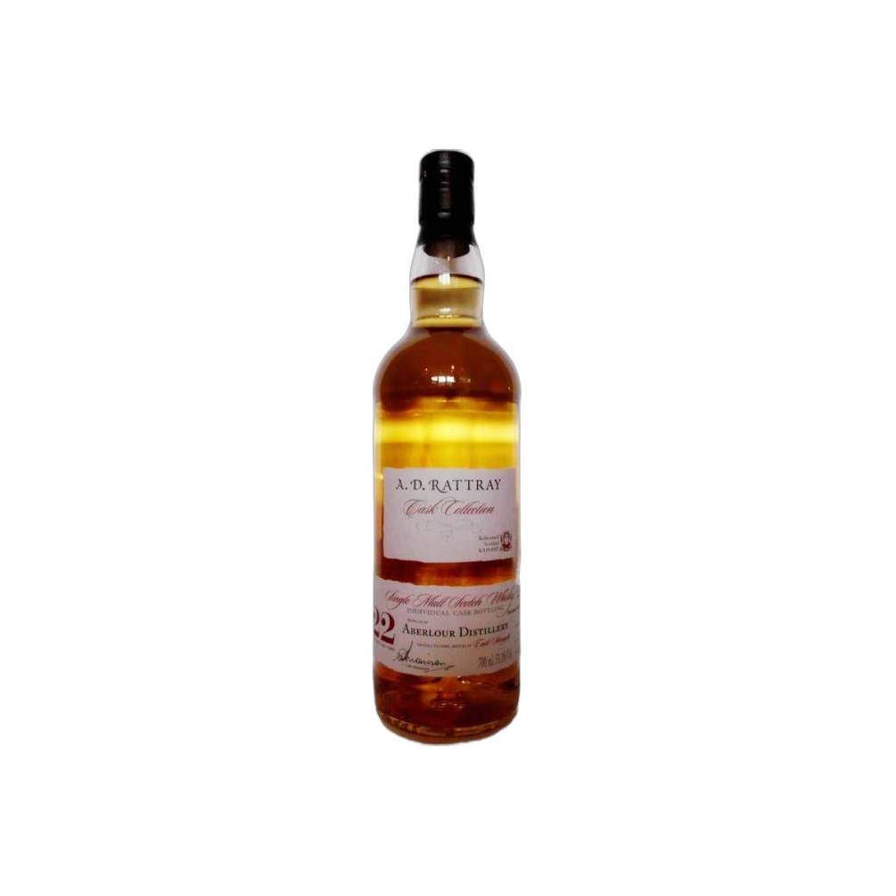 Aberlour Individual Cask Bottling 1989 22 Years Single Malt Whisky
