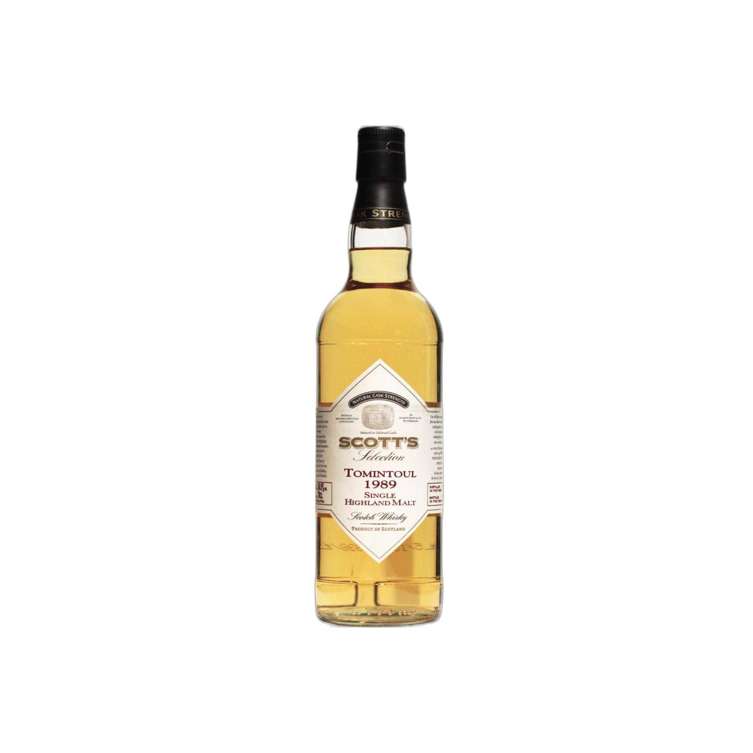 Tomintoul 1989 19 Years Single Malt Whisky