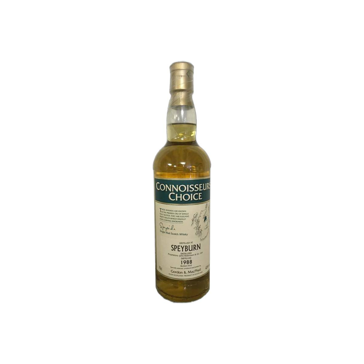 Spey Connoisseurs Choice 1988 21 Years Single Malt Whisky