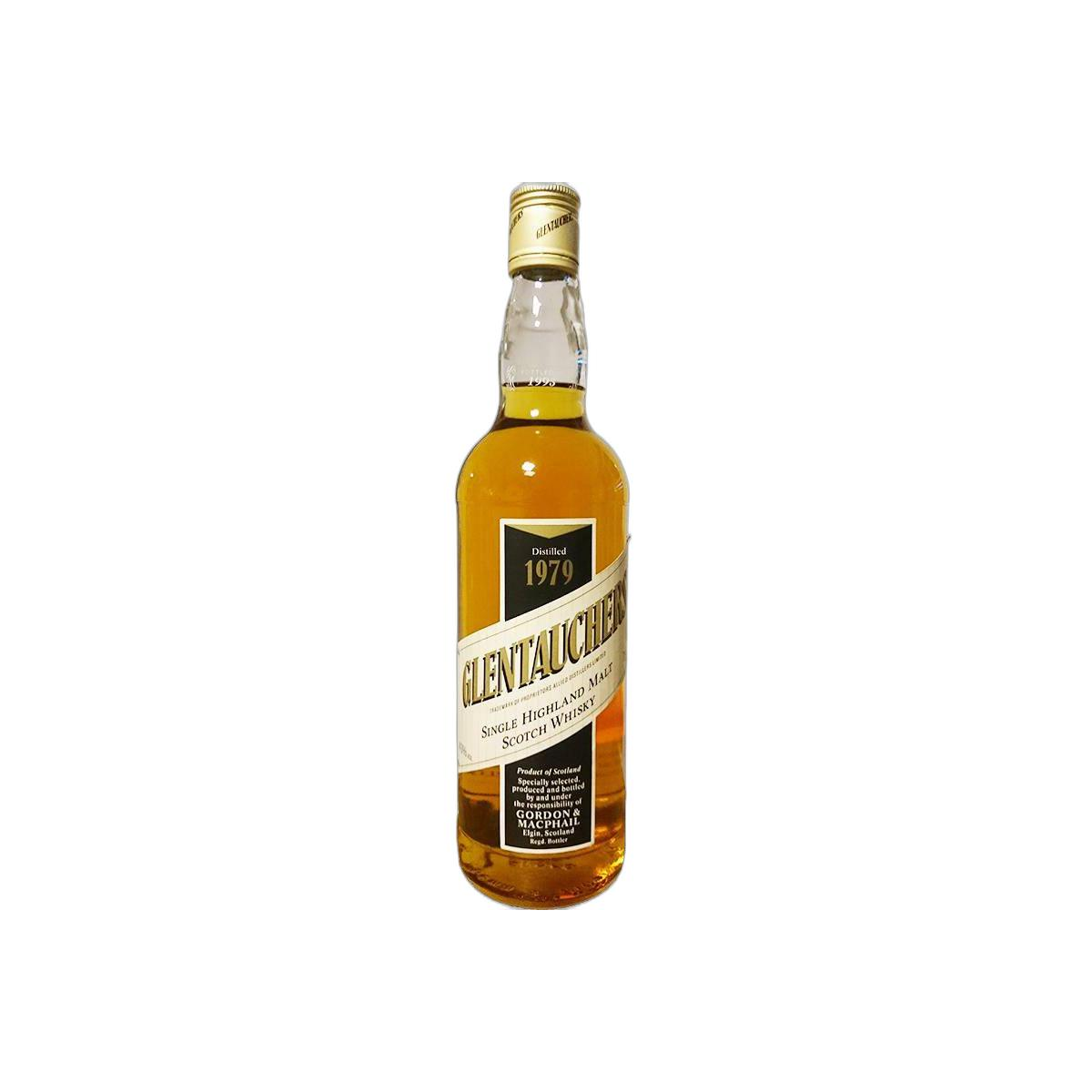 Glentauchers Licensed Bottling 1979 Single Malt Whisky 2