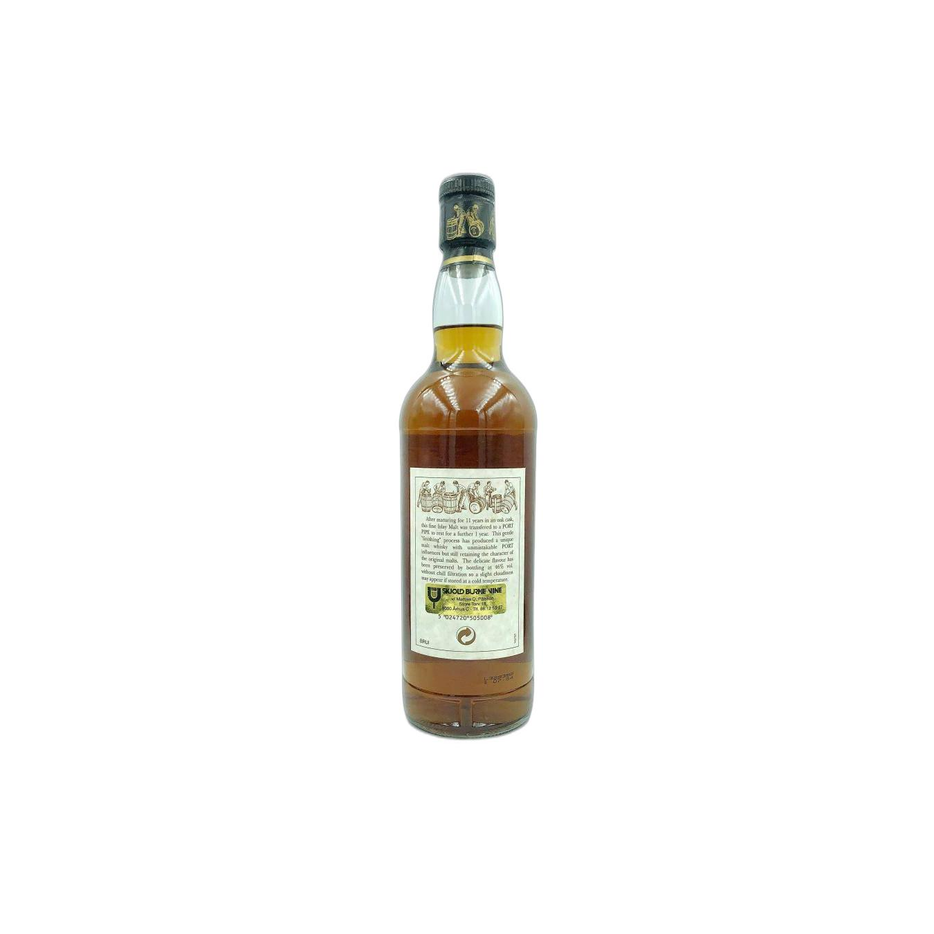 Bruichladdich The Cooper's Choice 1991 12 Years Single Malt Whisky 2