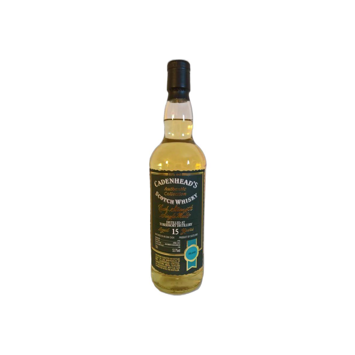 Tobermory Authentic Collection 1996 15 Years Single Malt Whisky