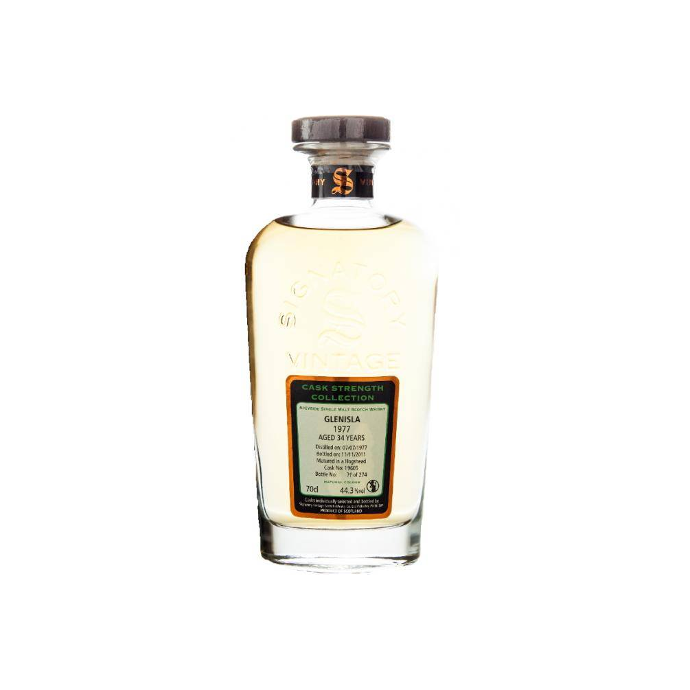 Glen Keith Cask Strength Collection 1977 34 Years Single Malt Whisky 2