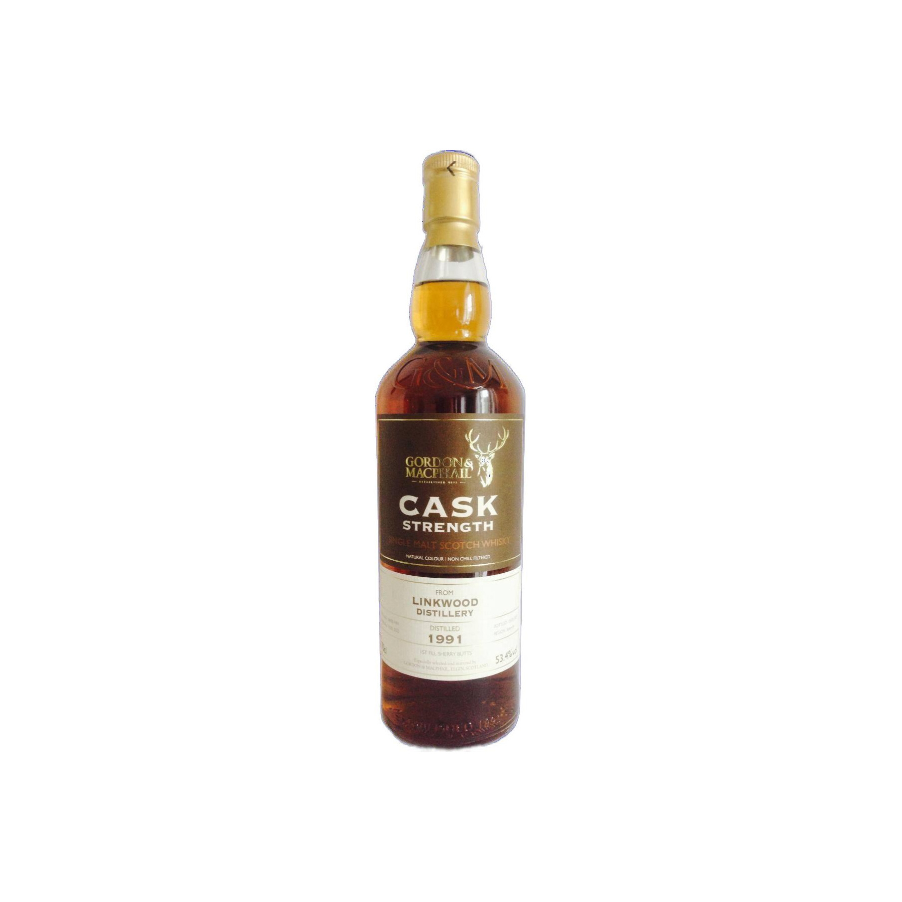 Linkwood Cask Strength Collection 1991 16 Years Single Malt Whisky 2