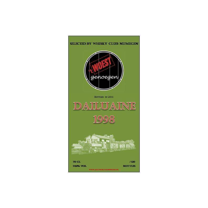 Dailuaine 1998 13 Years Single Malt Whisky 2