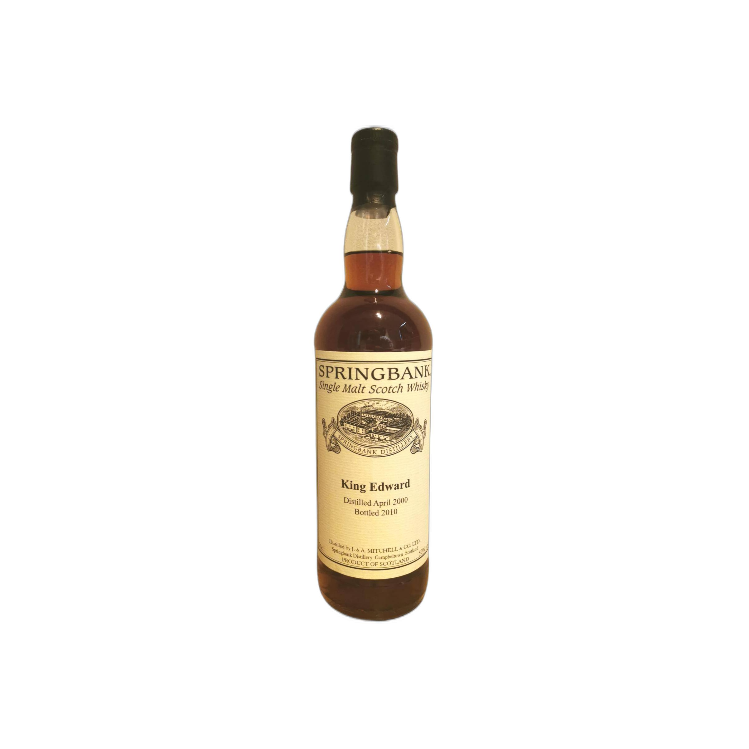 Springbank 2000 10 Years Single Malt Whisky