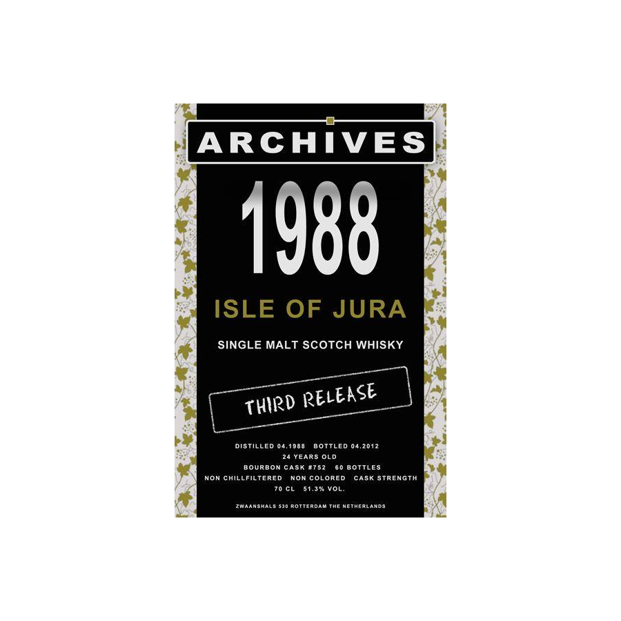 Jura 1988 24 Years Single Malt Whisky 2