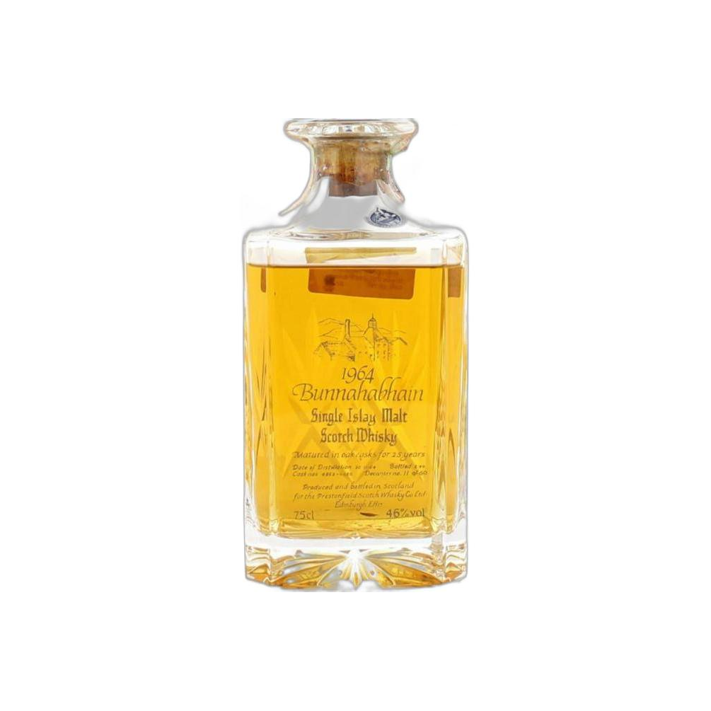 Bunnahabhain 1964 25 Years Single Malt Whisky
