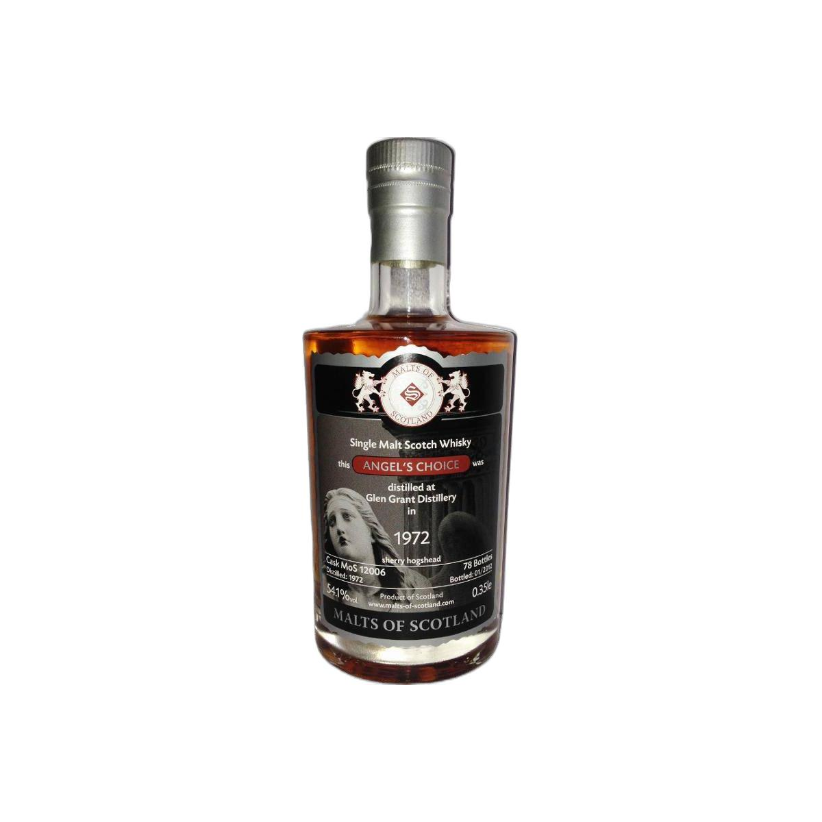 Glen Grant 1972 39 Years Single Malt Whisky