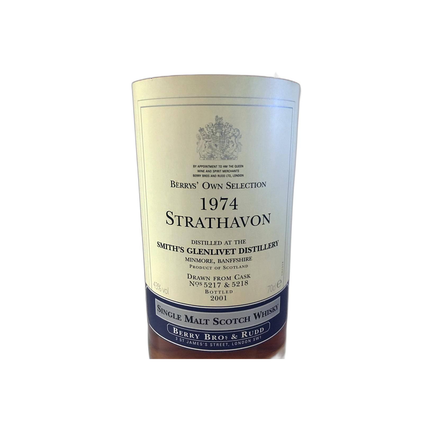 The Glenlivet 1974 27 Years Single Malt Whisky 2