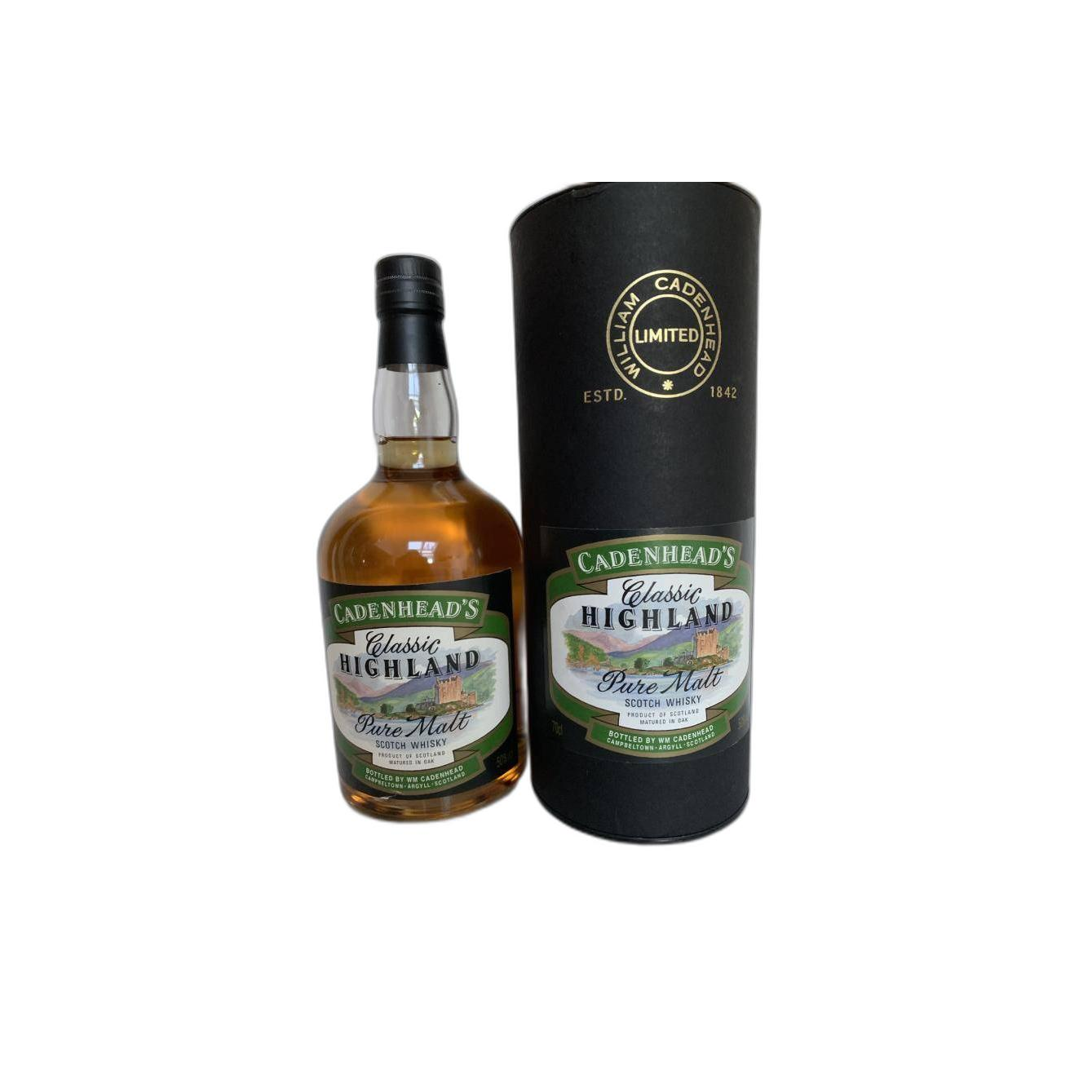 Cadenhead Blended Malt Whisky 2