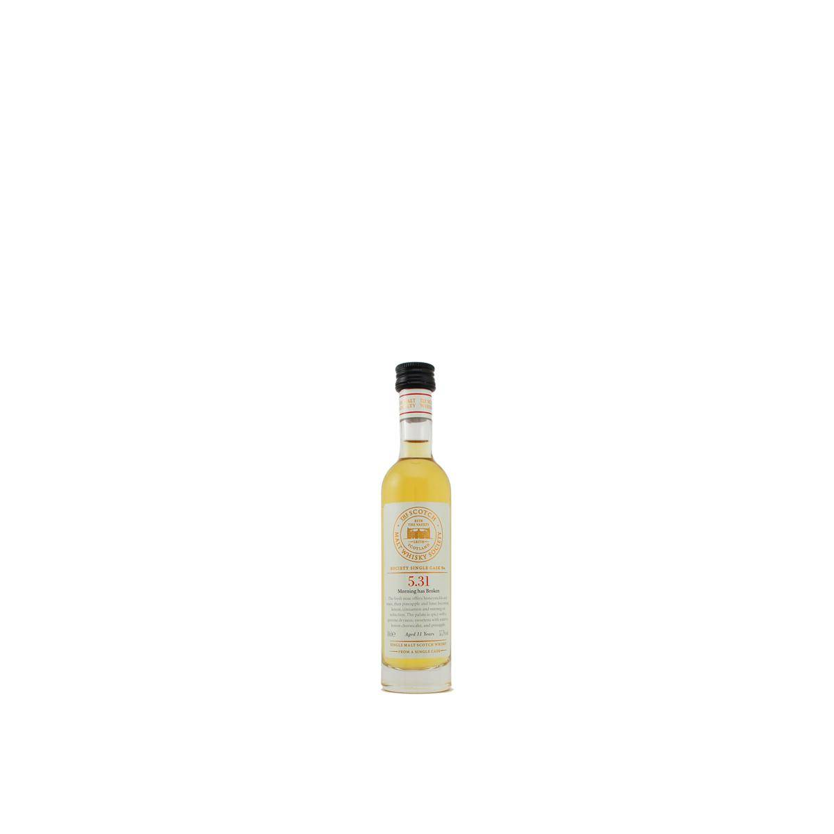 The Scotch Malt Whisky Society 11 Years Single Malt Whisky 2