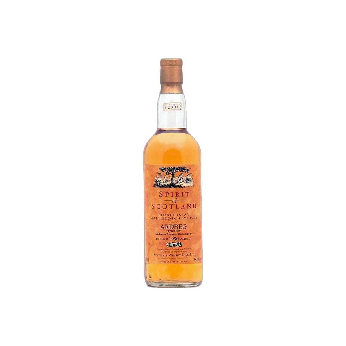 Ardbeg 1990 11 Years Single Malt Whisky