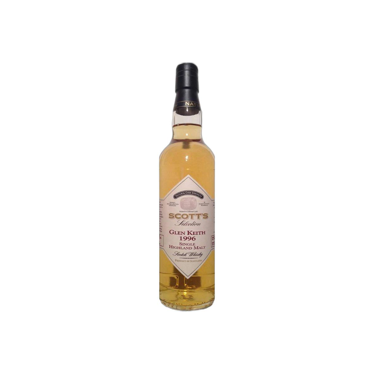Glen Keith 1996 15 Years Single Malt Whisky