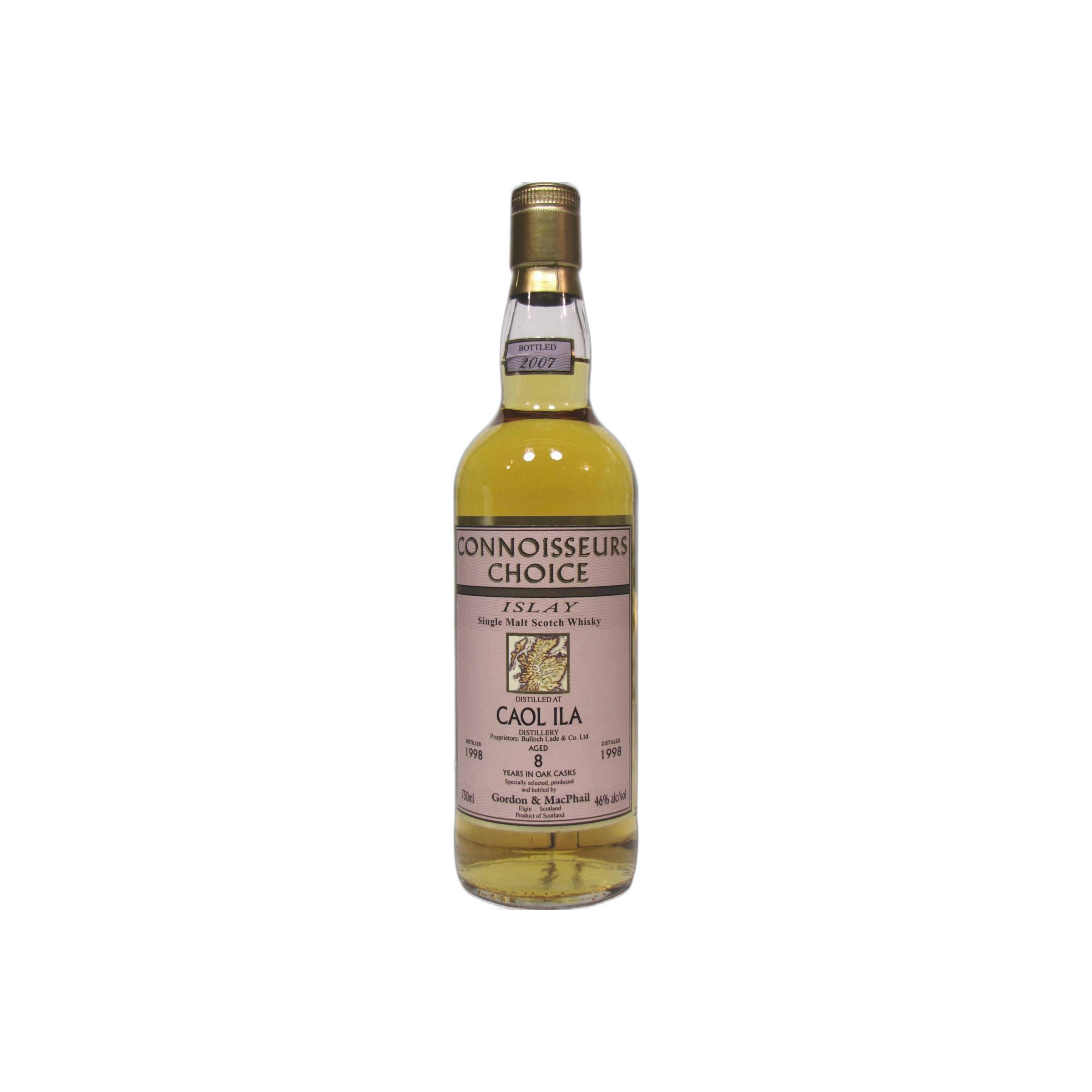 Caol Ila Connoisseurs Choice 1998 8 Years Single Malt Whisky