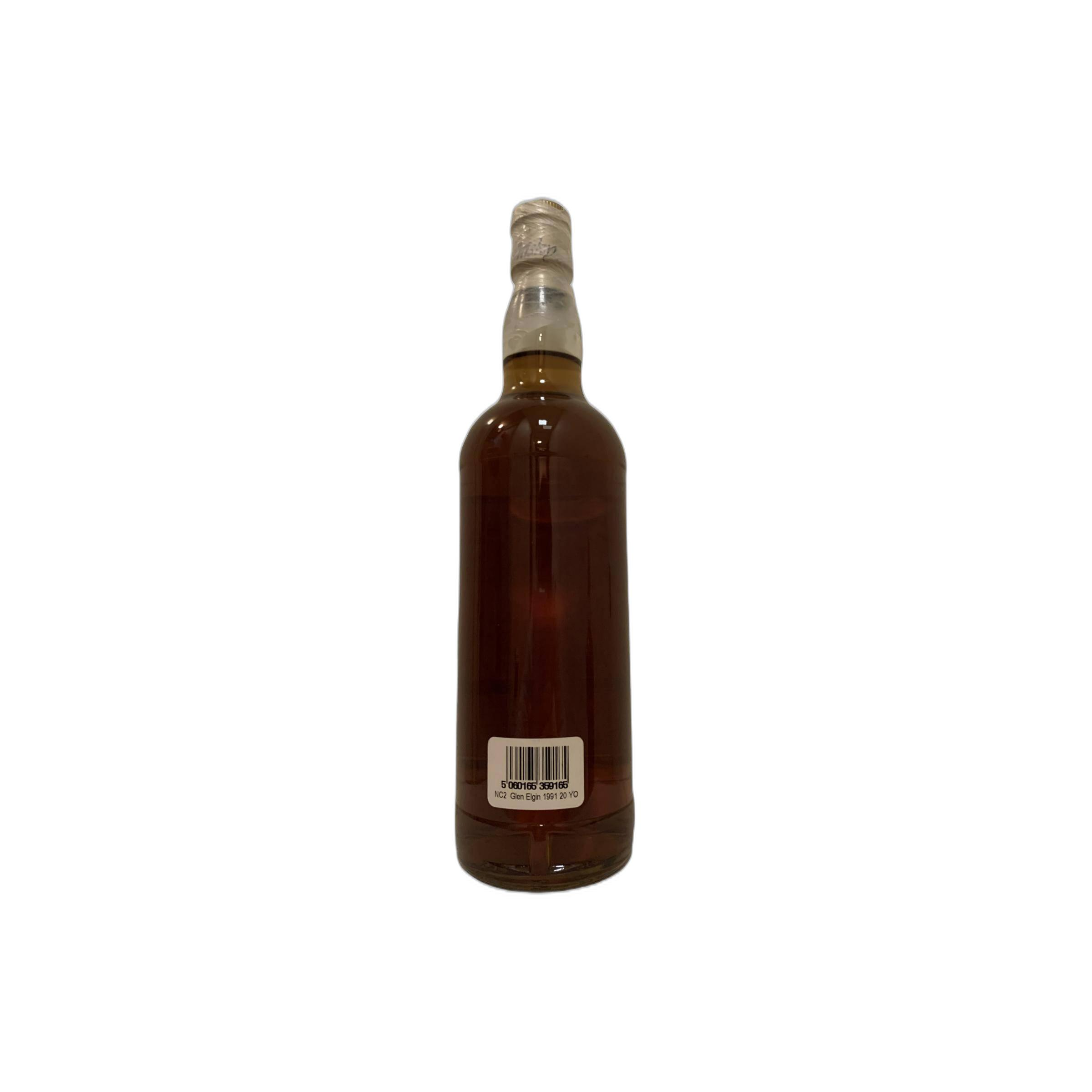 Glen Elgin 1991 20 Years Single Malt Whisky 2