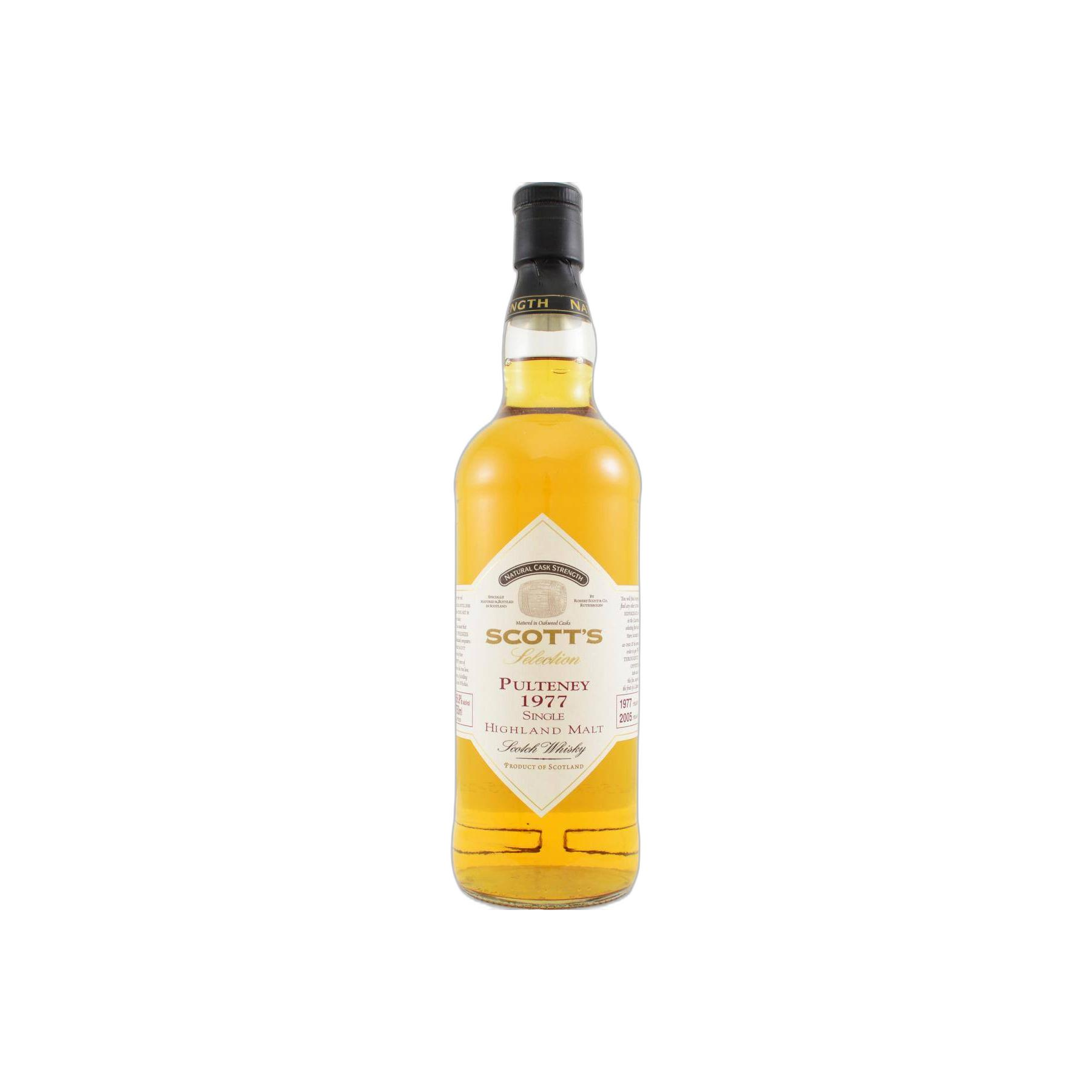 Old Pulteney 1977 28 Years Single Malt Whisky