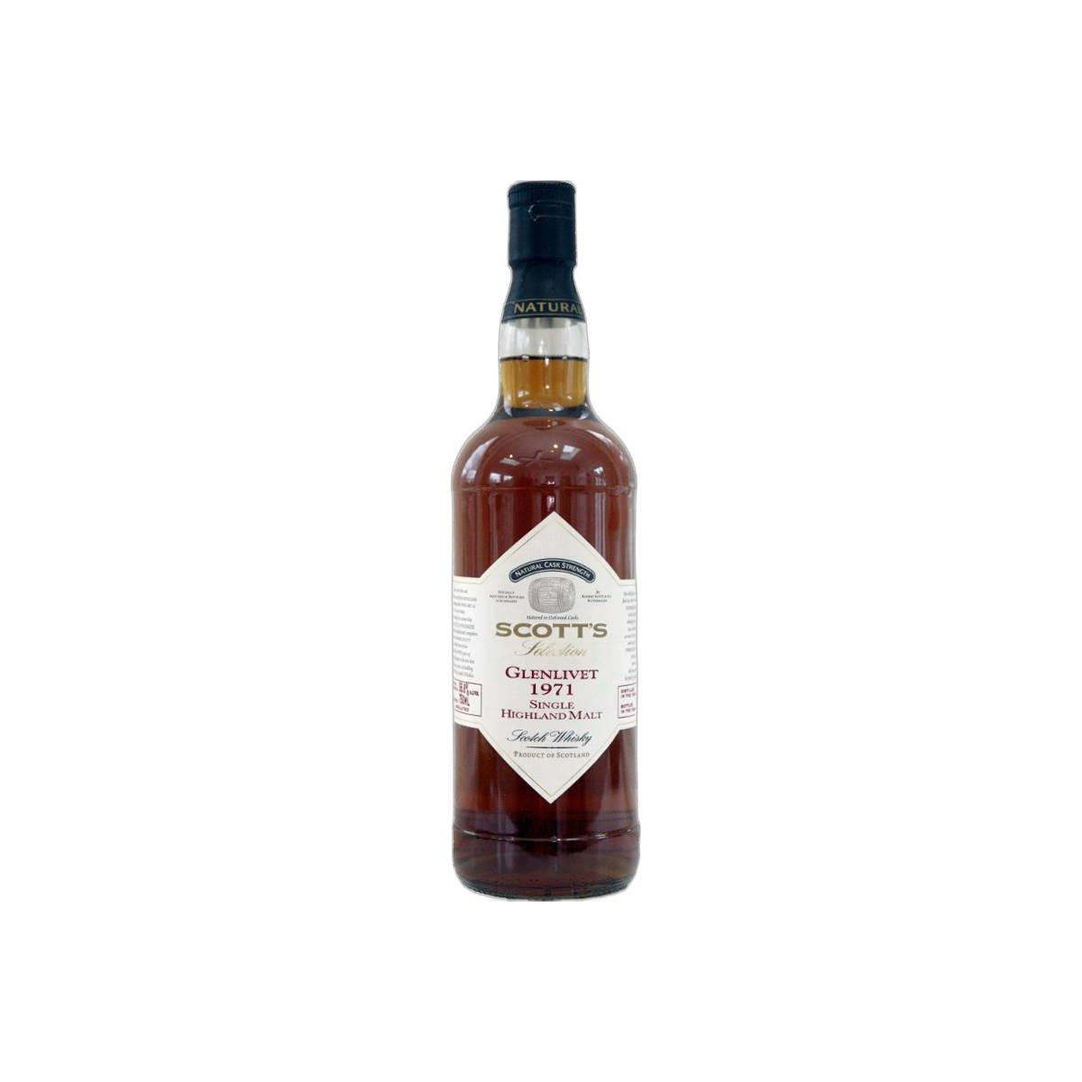 The Glenlivet 1971 36 Years Single Malt Whisky 2