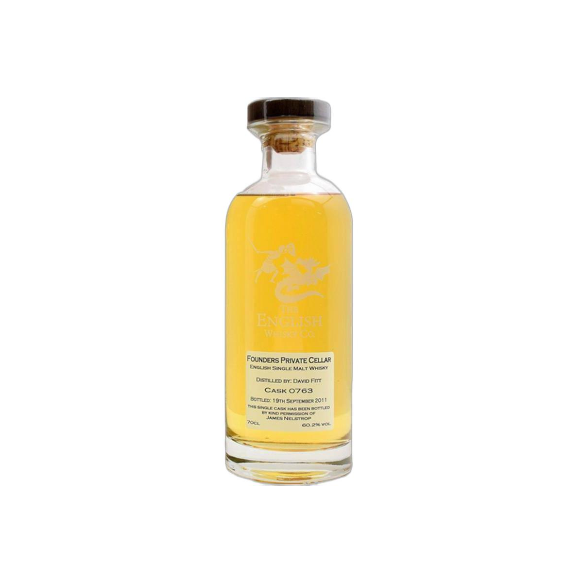 The English Whisky Founders Private Cellar