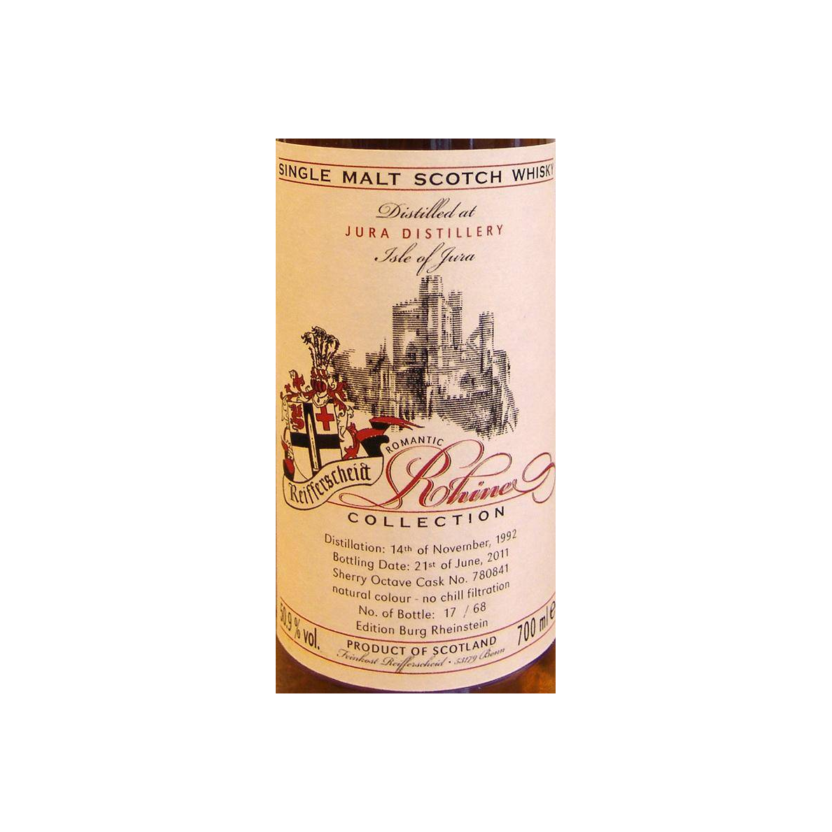 Jura 1992 18 Years Single Malt Whisky 2
