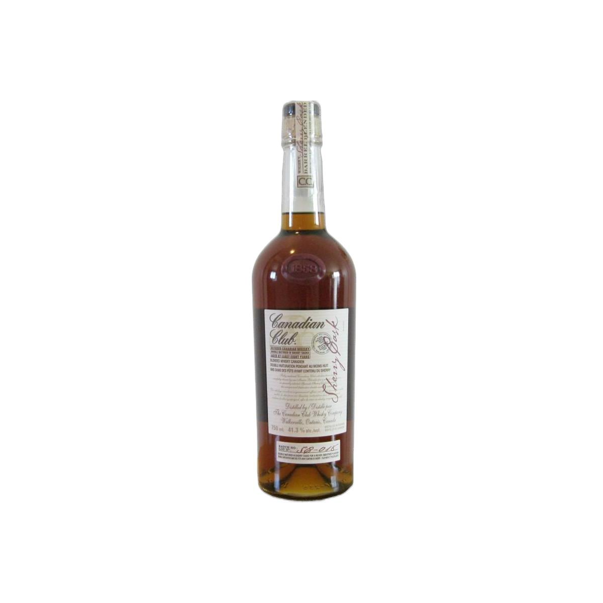 Canadian Club Sherry Cask 8 Years Canadian Whisky