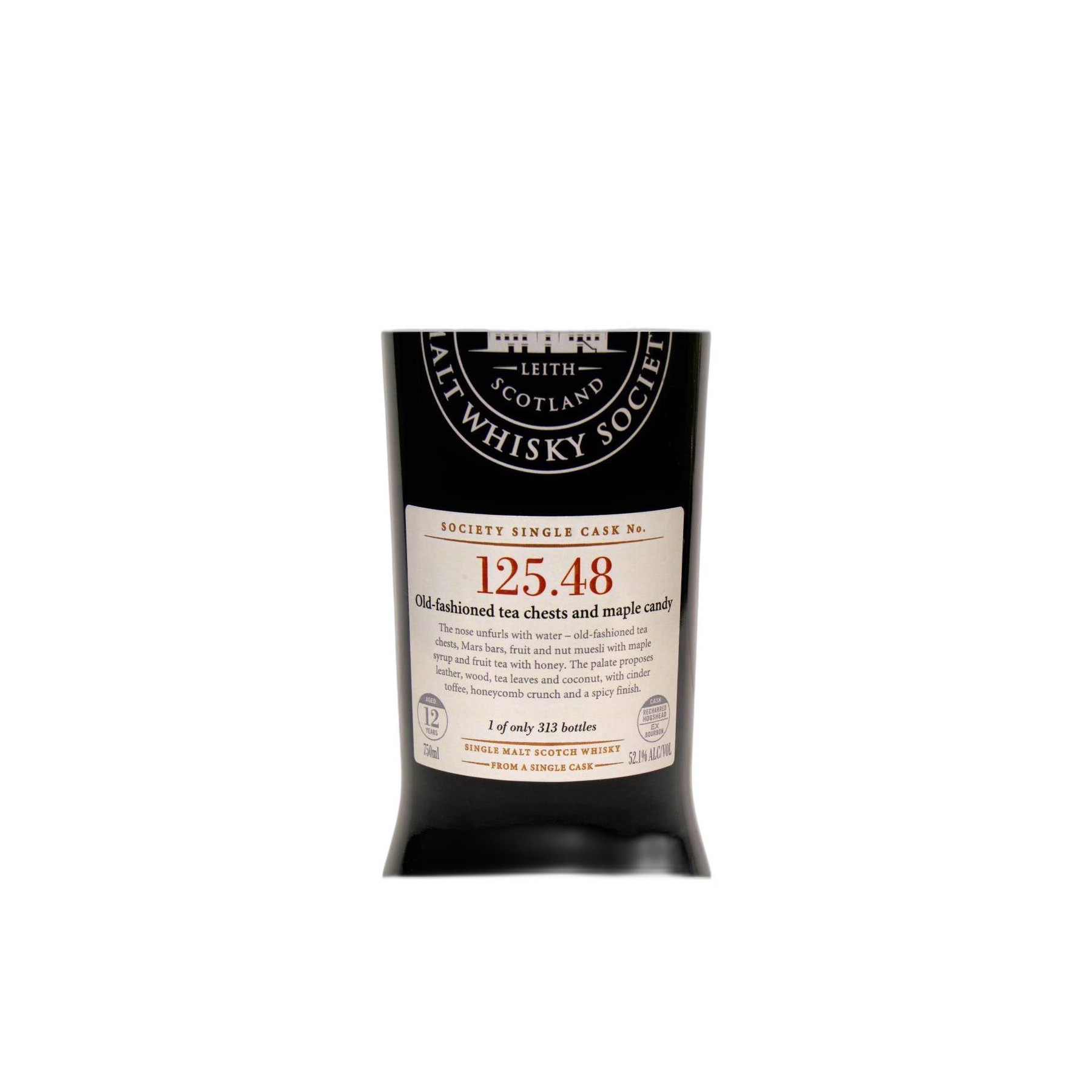 The Scotch Malt Whisky Society 1998 12 Years Single Malt Whisky 2