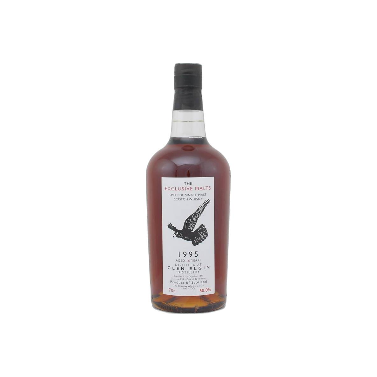 Glen Elgin 1995 16 Years Single Malt Whisky