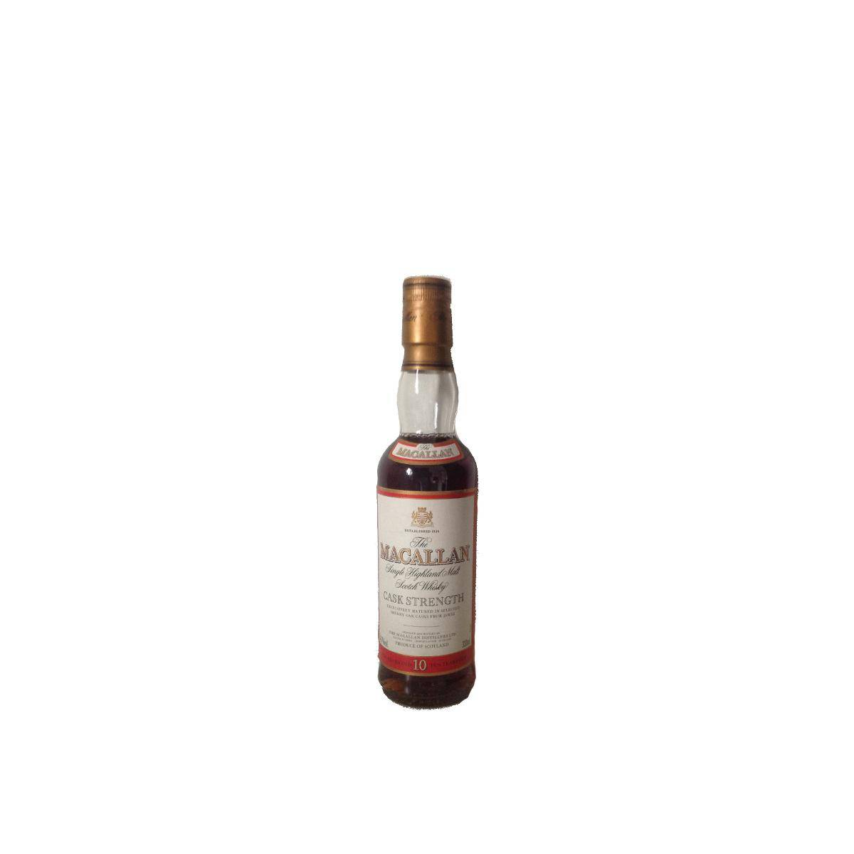 The Macallan Cask Strength Collection 10 Years Single Malt Whisky