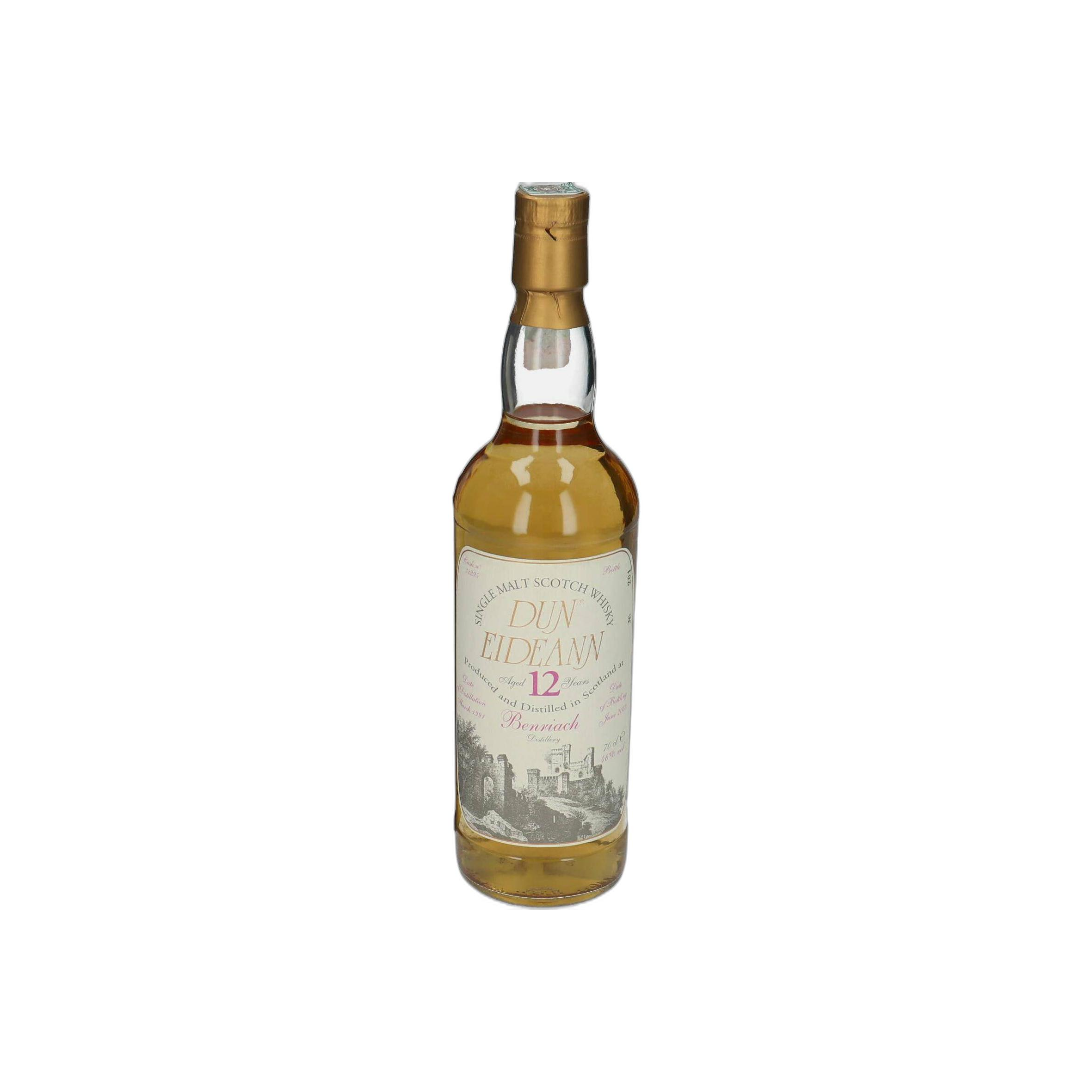 BenRiach 1991 12 Years Single Malt Whisky