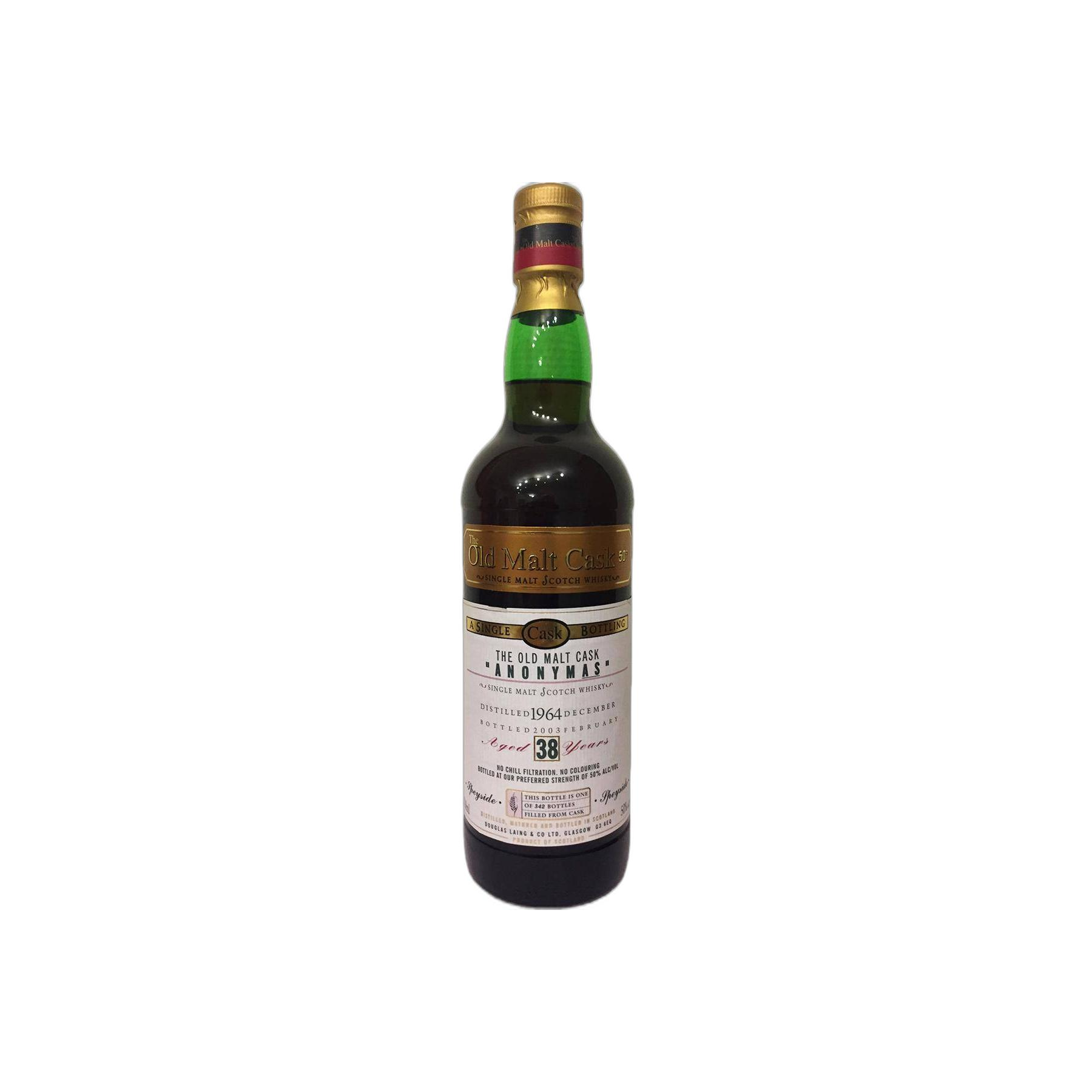 Douglas Laing Old Malt Cask 1964 38 Years Single Malt Whisky