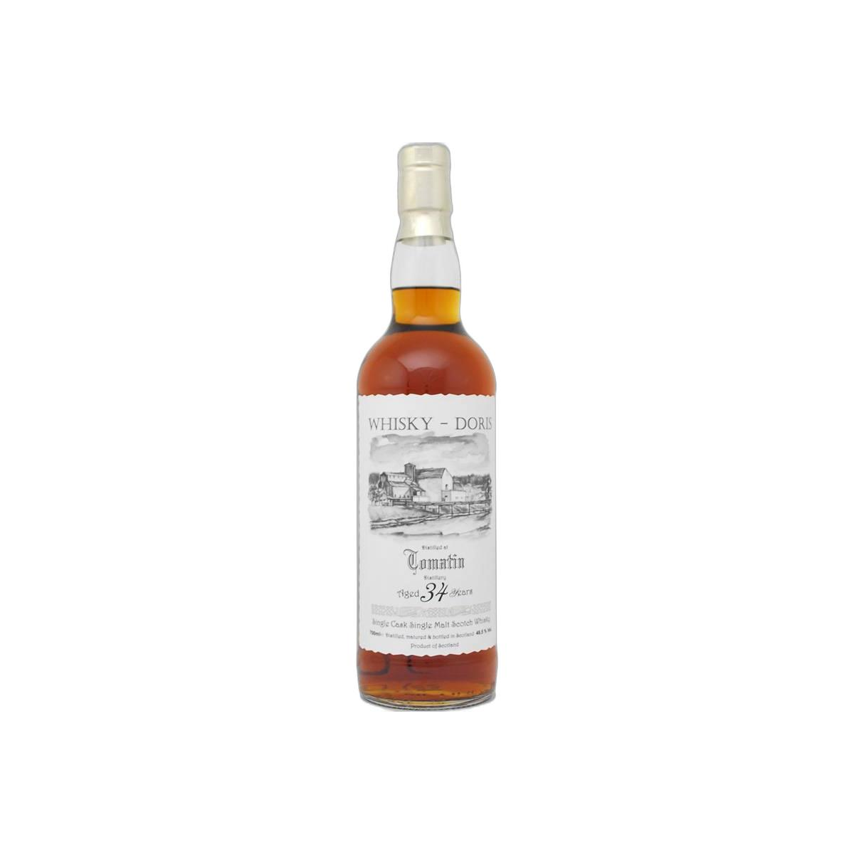 Tomatin 1976 34 Years Single Malt Whisky