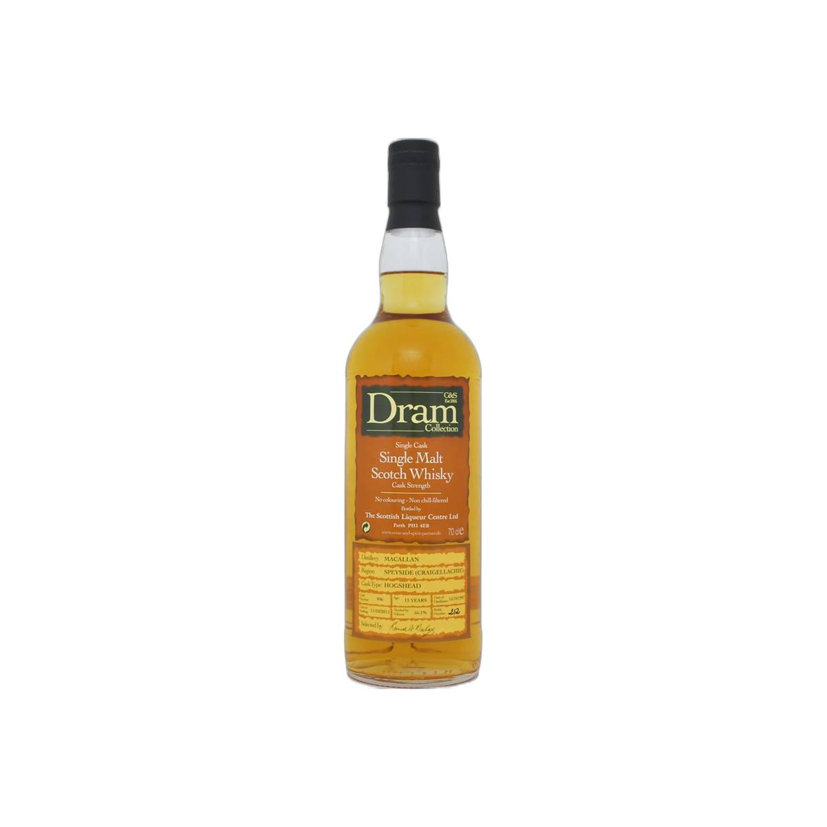 The Macallan 1997 13 Years Single Malt Whisky