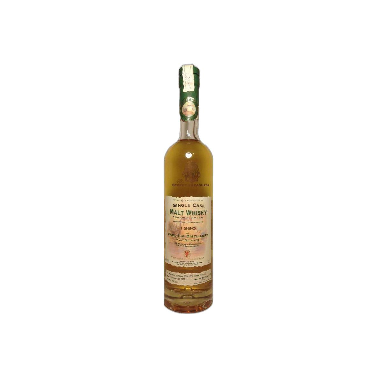 Caol Ila Single Cask 1990 17 Years Single Malt Whisky
