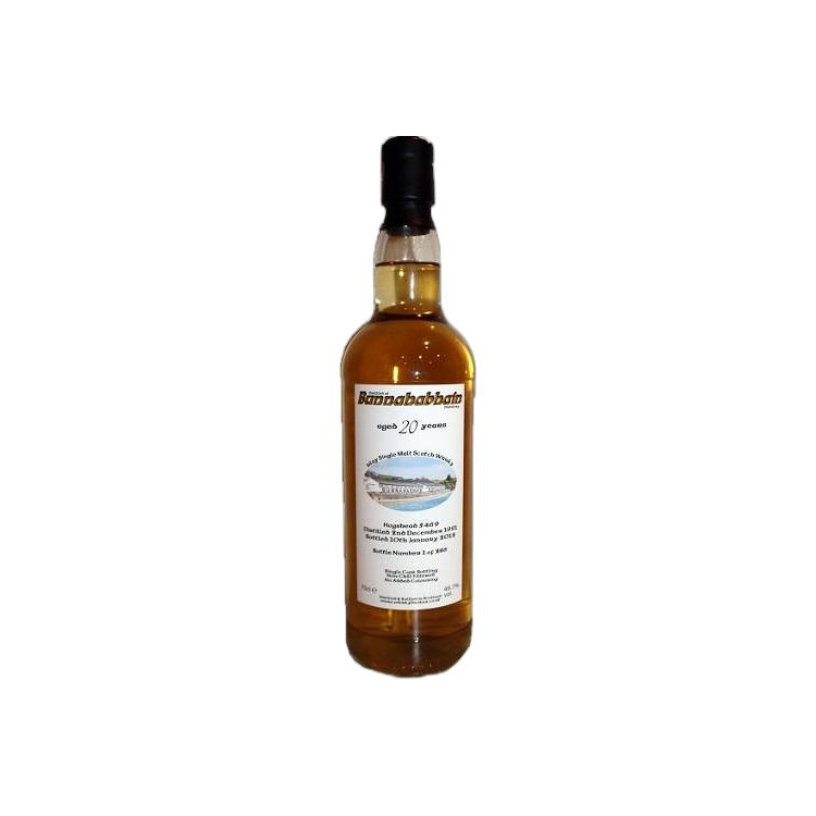 Bunnahabhain 1991 20 Years Single Malt Whisky